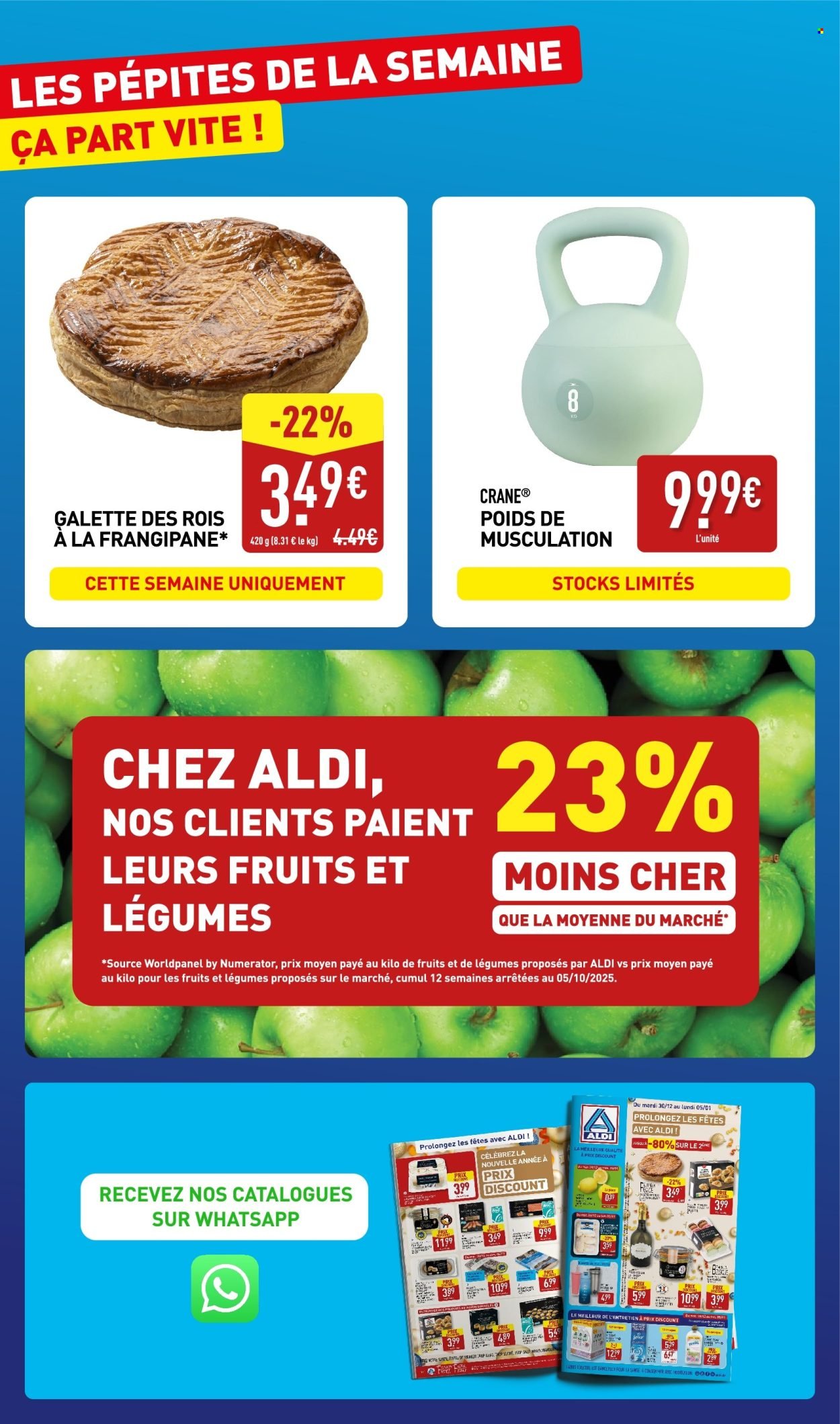 Catalogue ALDI - Prolonges les fêtes avec Aldi! (2025-12-30 - 2026-01-05)