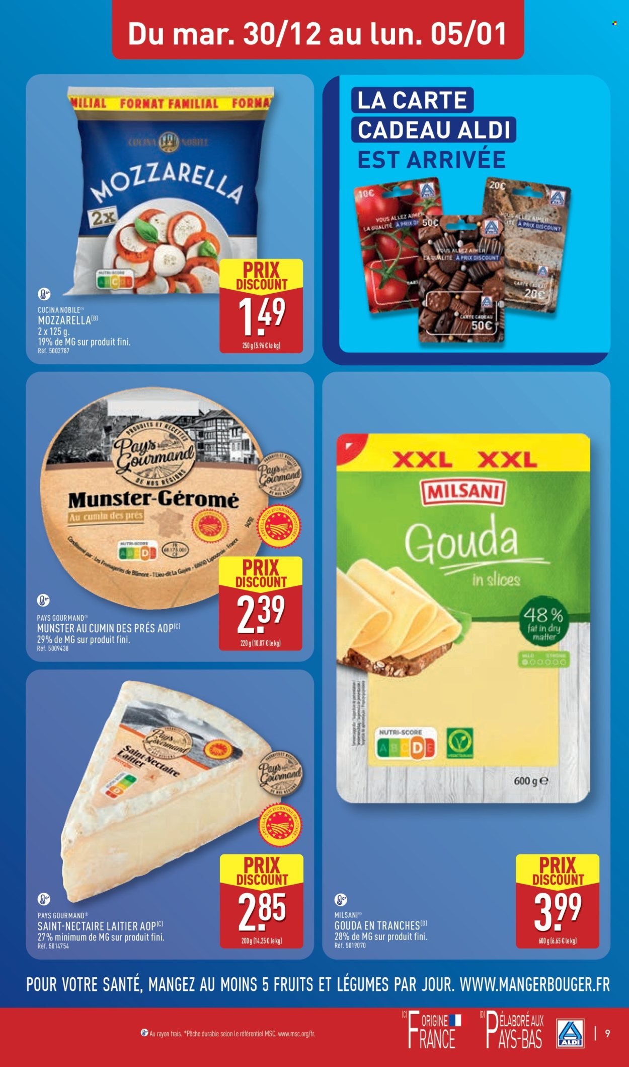 Catalogue ALDI - Prolonges les fêtes avec Aldi! (2025-12-30 - 2026-01-05)