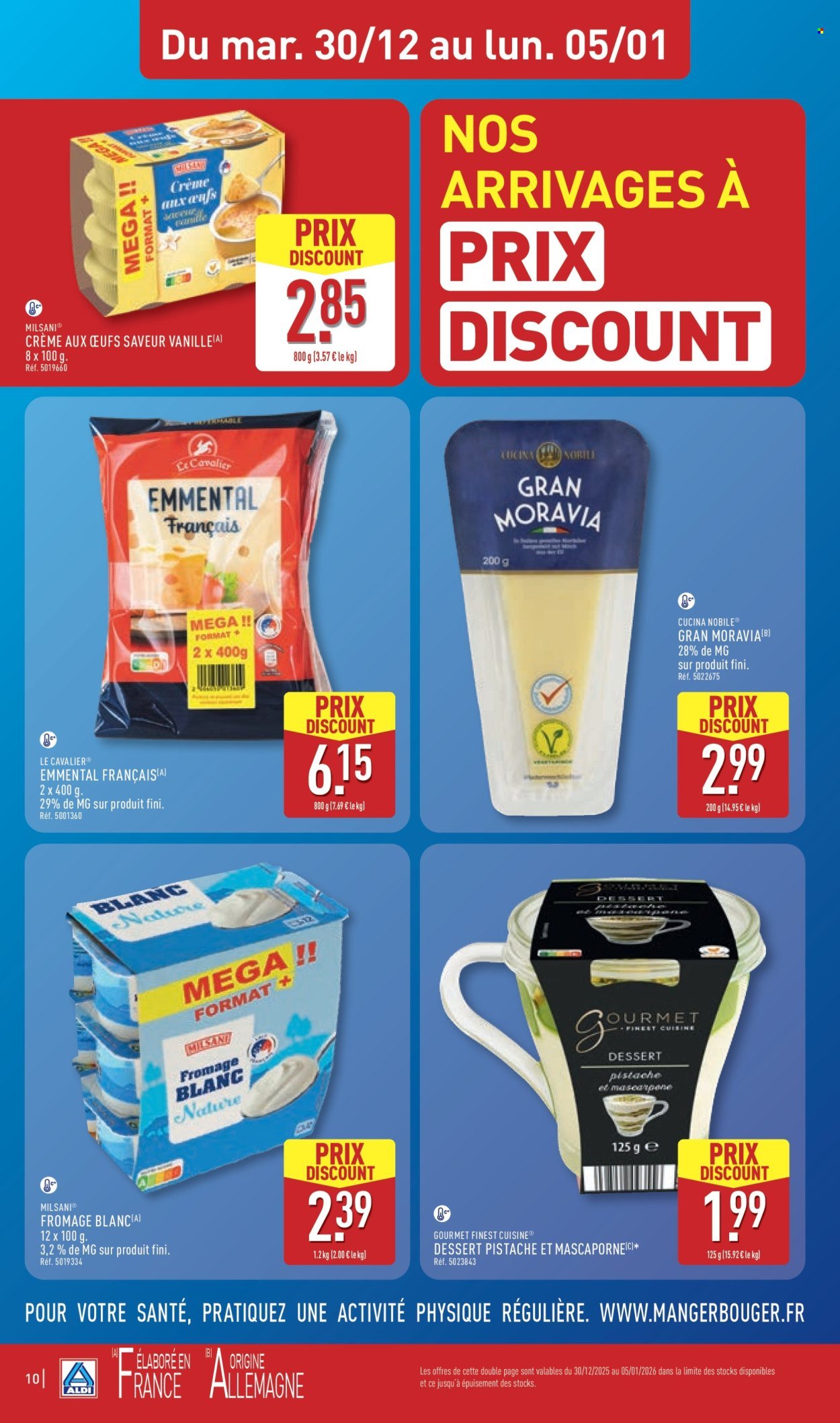 Catalogue ALDI - Prolonges les fêtes avec Aldi! (2025-12-30 - 2026-01-05)