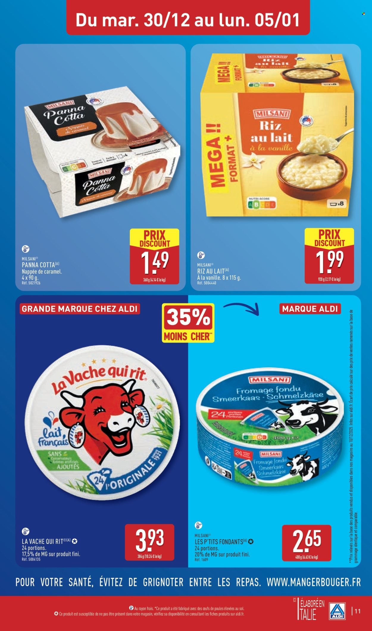 Catalogue ALDI - Prolonges les fêtes avec Aldi! (2025-12-30 - 2026-01-05)
