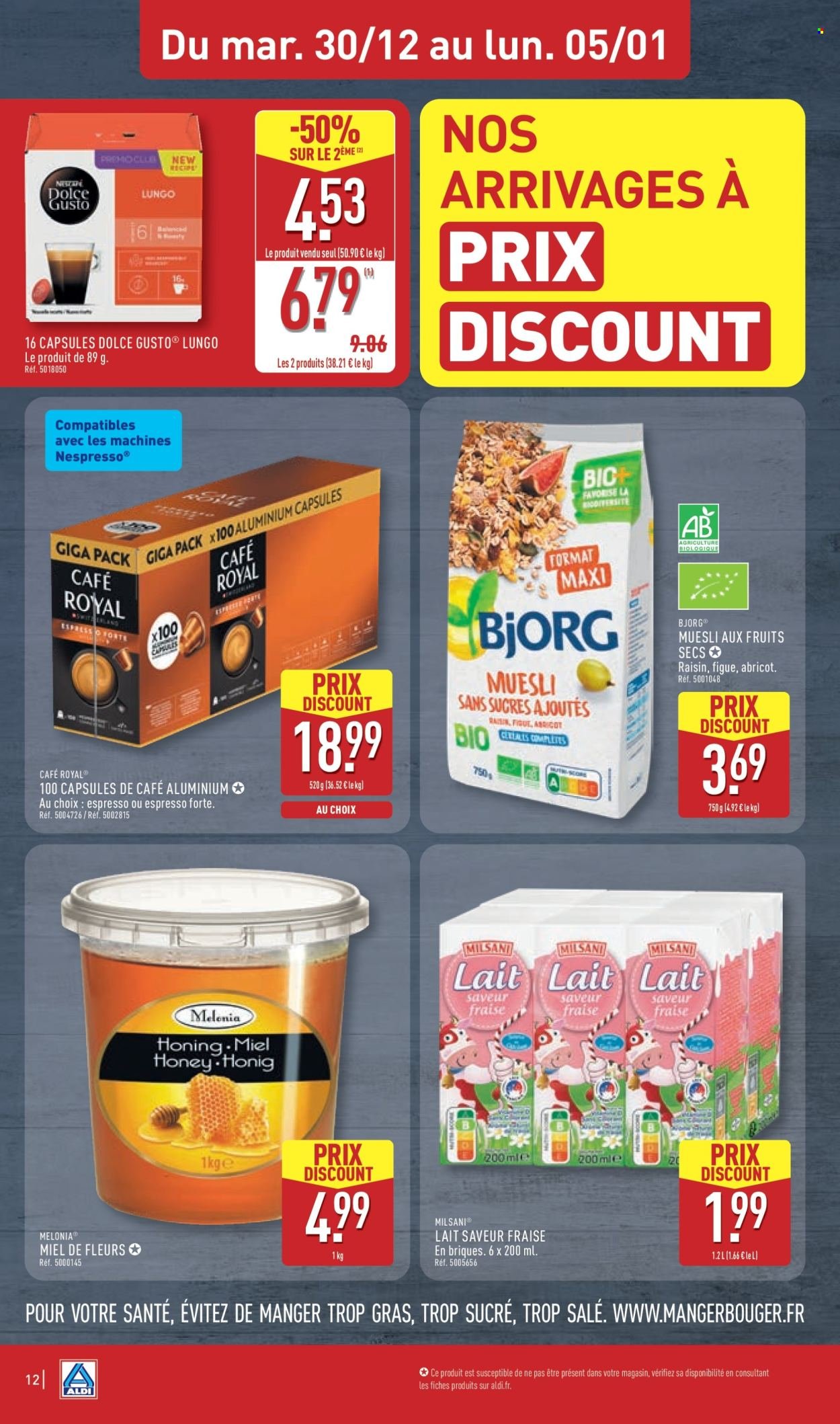 Catalogue ALDI - Prolonges les fêtes avec Aldi! (2025-12-30 - 2026-01-05)
