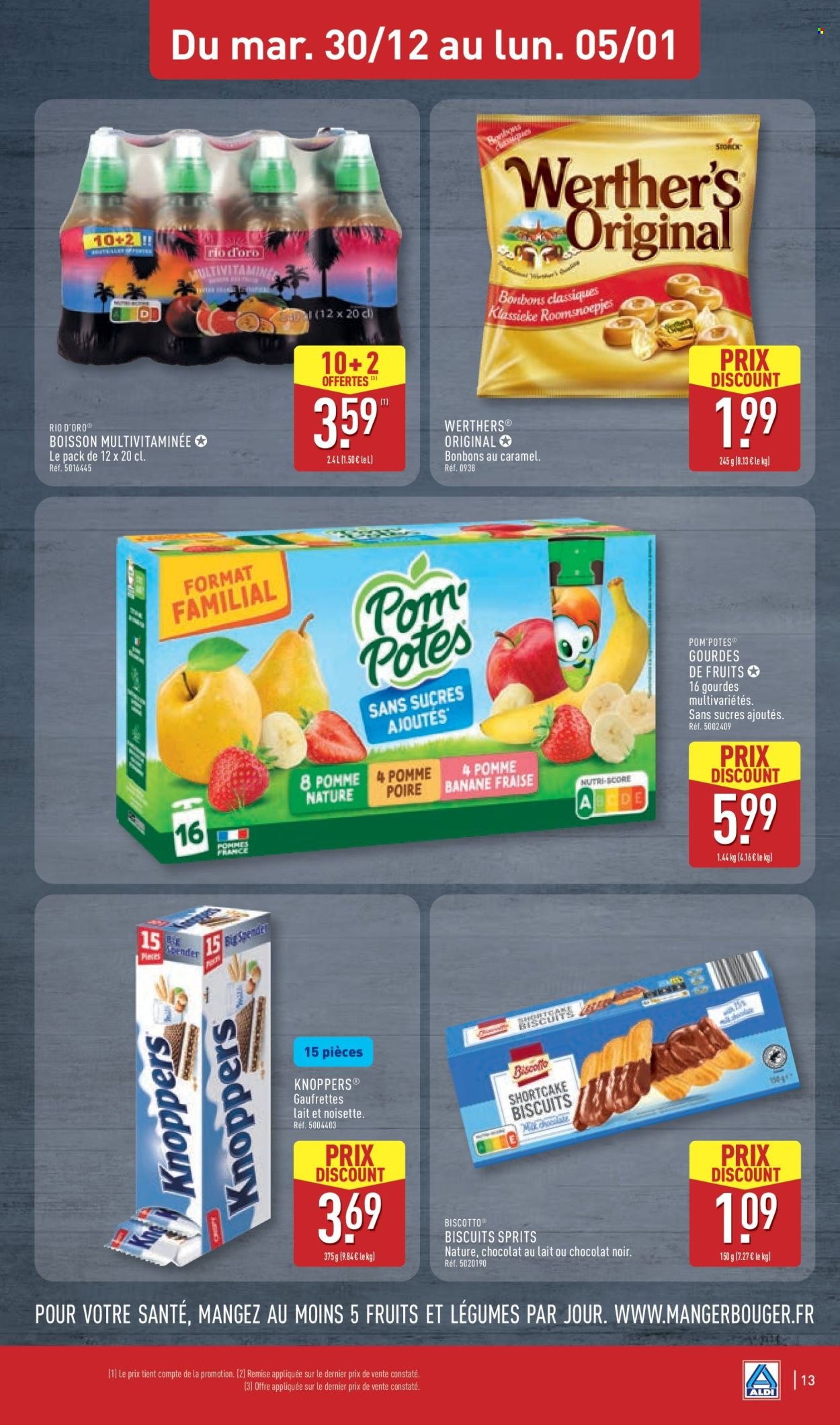 Catalogue ALDI - Prolonges les fêtes avec Aldi! (2025-12-30 - 2026-01-05)