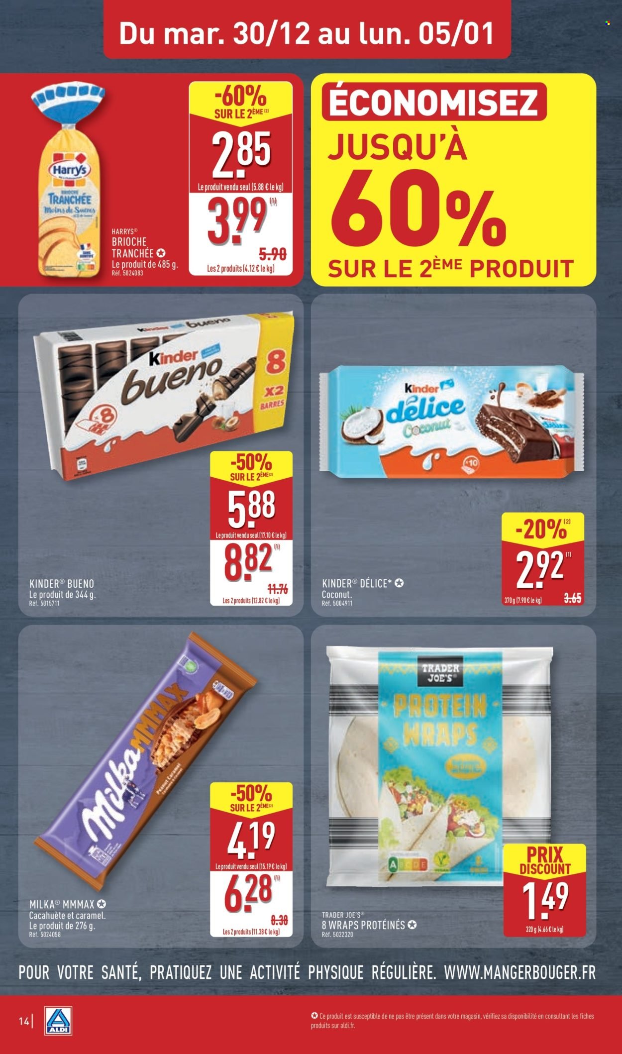 Catalogue ALDI - Prolonges les fêtes avec Aldi! (2025-12-30 - 2026-01-05)