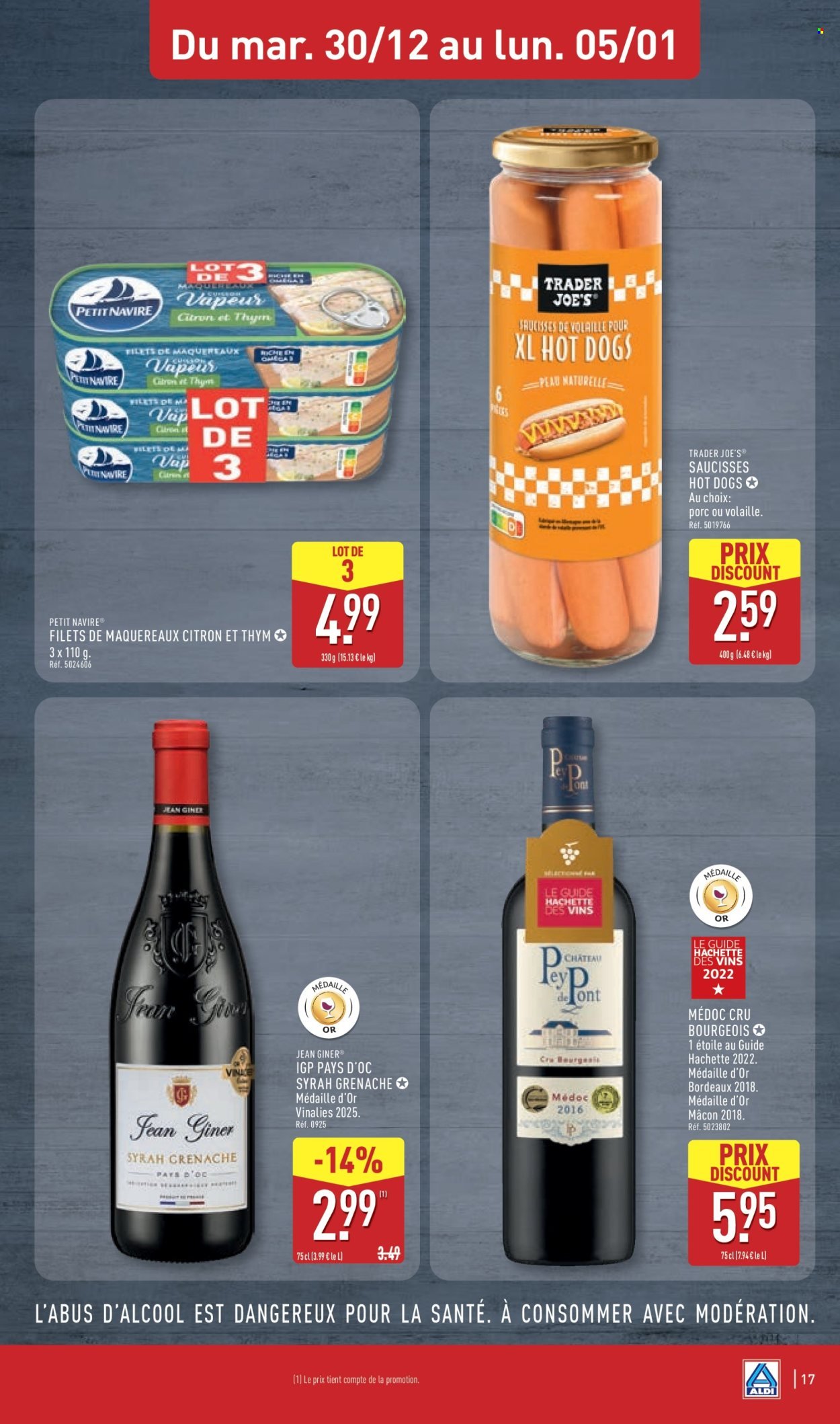 Catalogue ALDI - Prolonges les fêtes avec Aldi! (2025-12-30 - 2026-01-05)