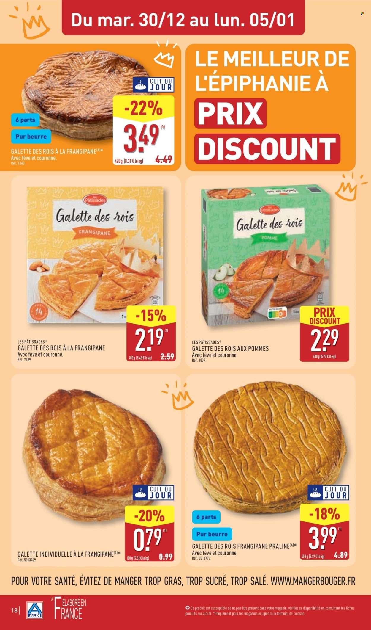 Catalogue ALDI - Prolonges les fêtes avec Aldi! (2025-12-30 - 2026-01-05)