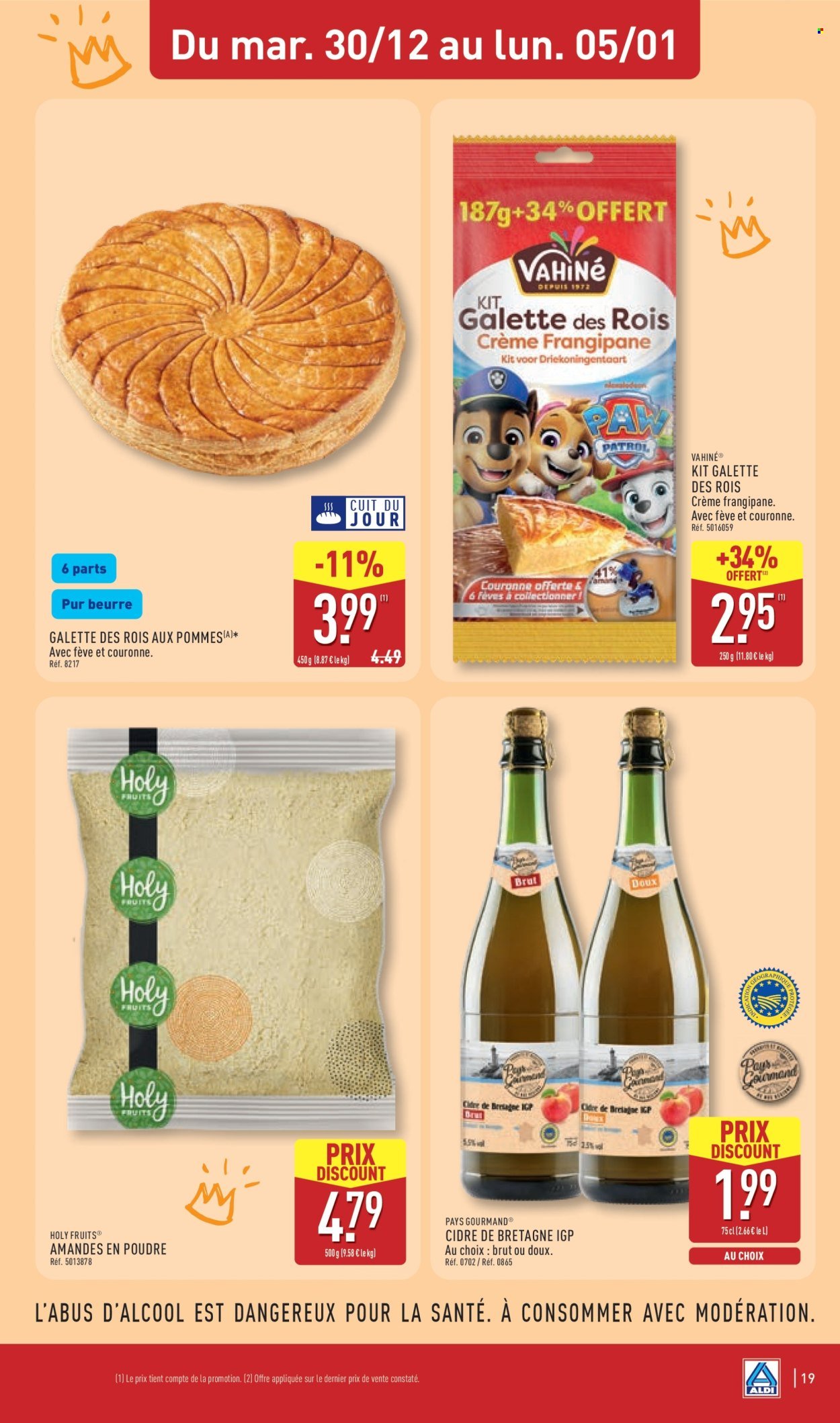 Catalogue ALDI - Prolonges les fêtes avec Aldi! (2025-12-30 - 2026-01-05)