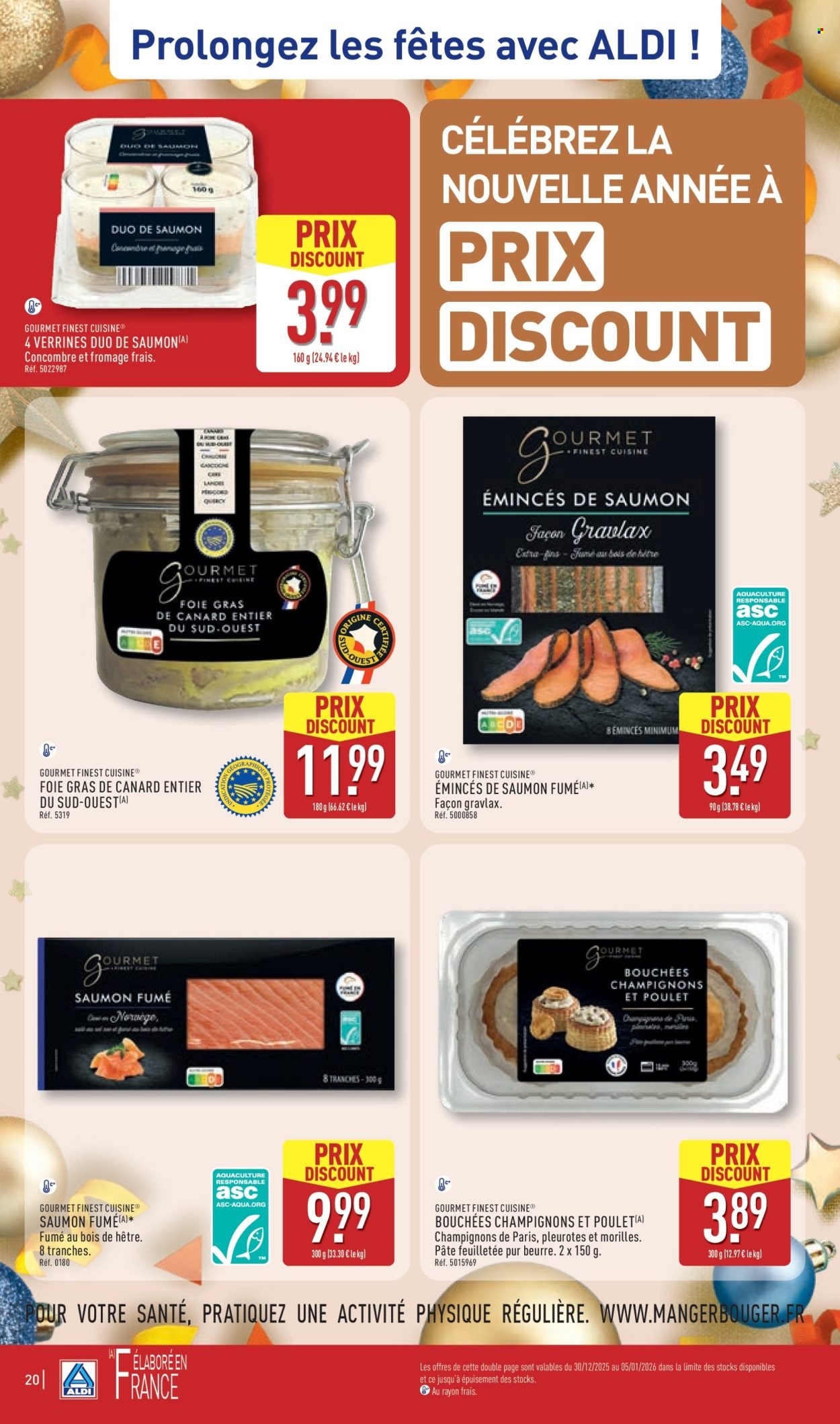Catalogue ALDI - Prolonges les fêtes avec Aldi! (2025-12-30 - 2026-01-05)