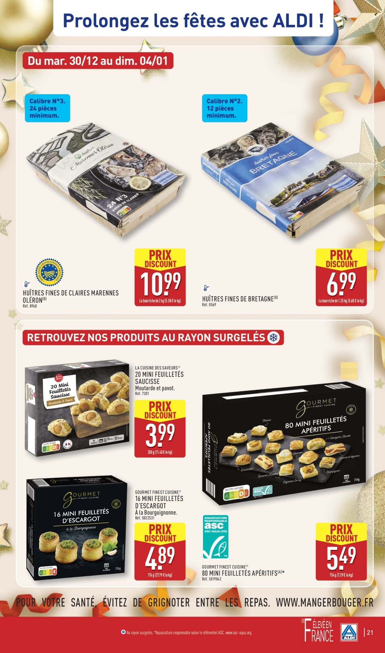Catalogue ALDI - Prolonges les fêtes avec Aldi! (2025-12-30 - 2026-01-05)