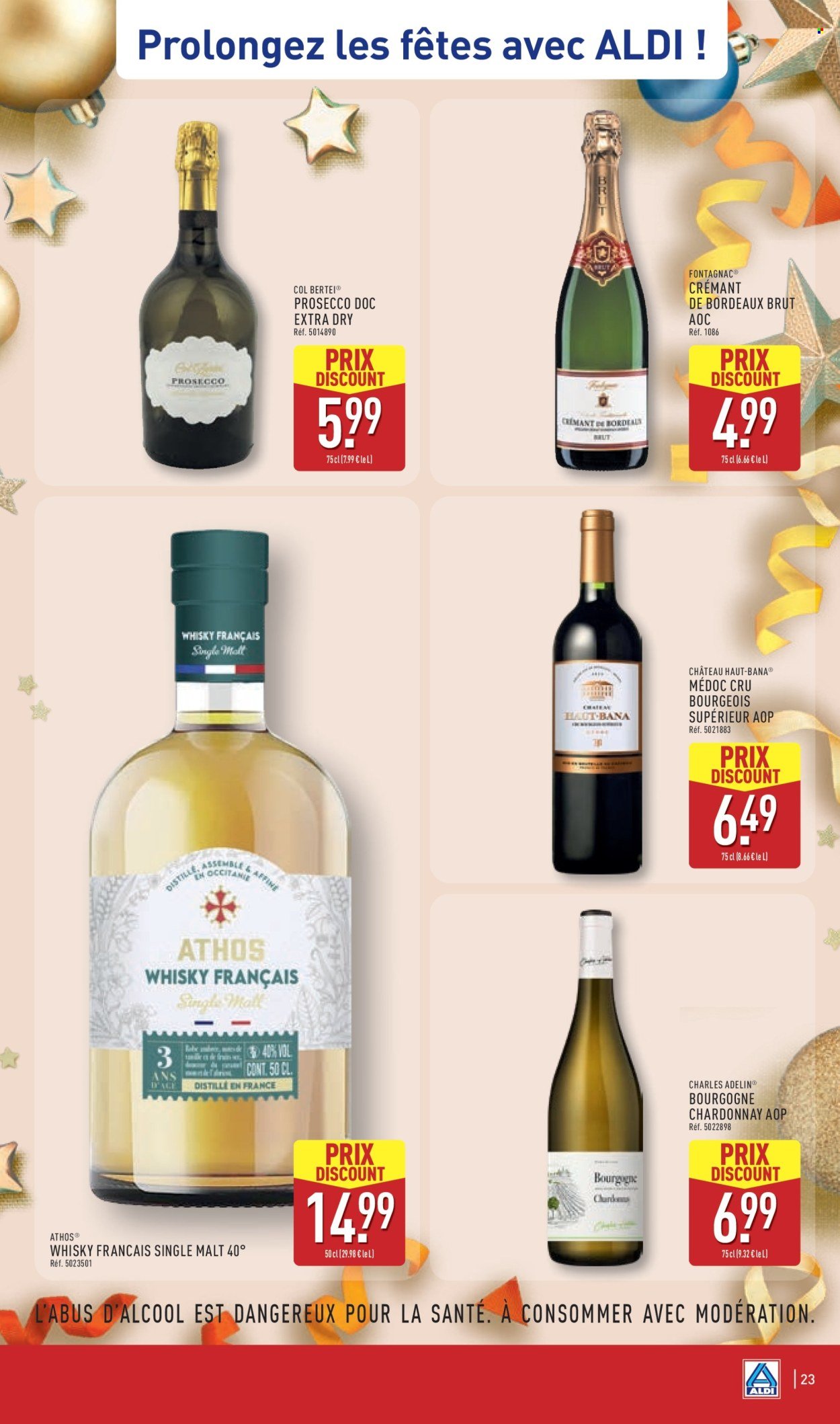 Catalogue ALDI - Prolonges les fêtes avec Aldi! (2025-12-30 - 2026-01-05)