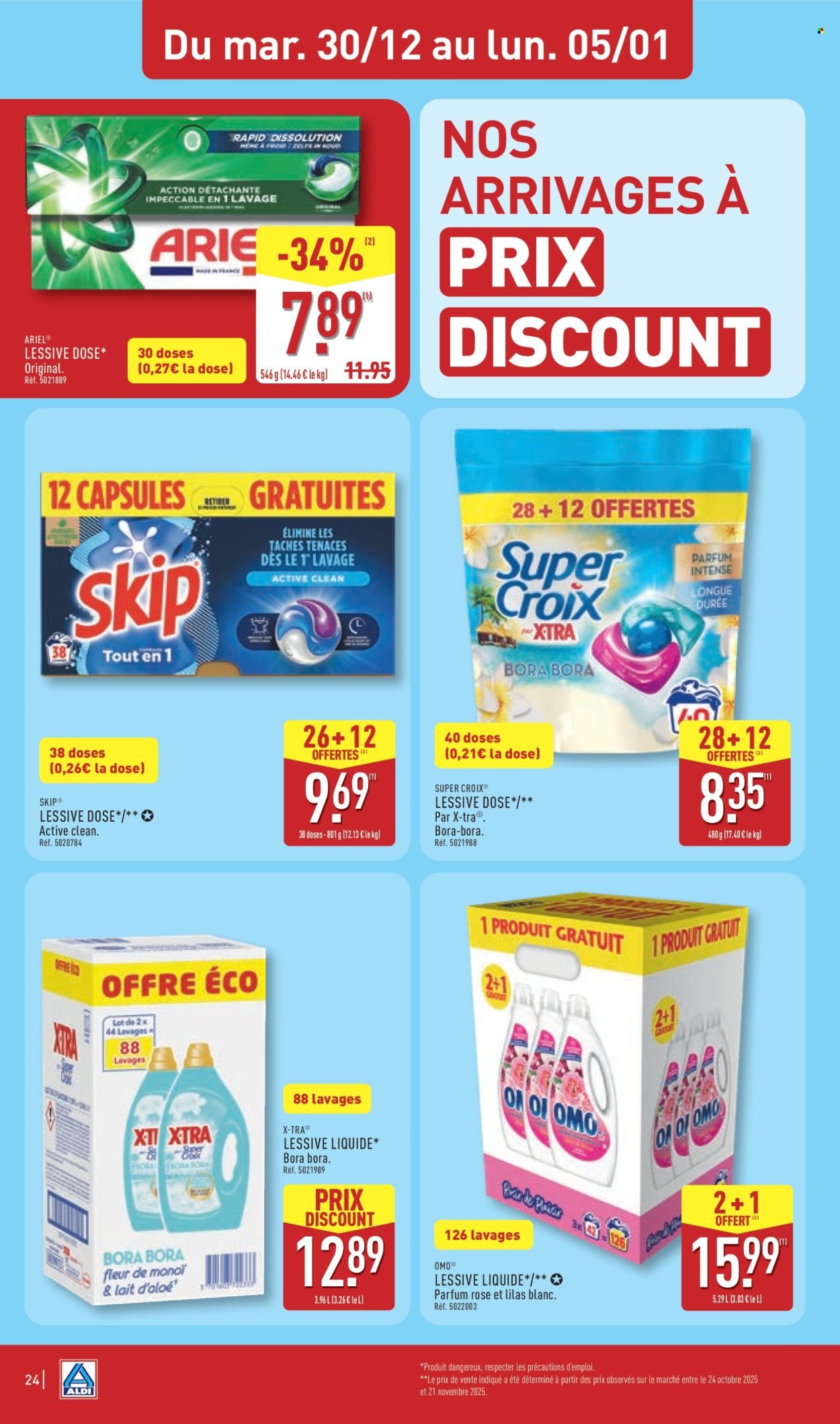 Catalogue ALDI - Prolonges les fêtes avec Aldi! (2025-12-30 - 2026-01-05)