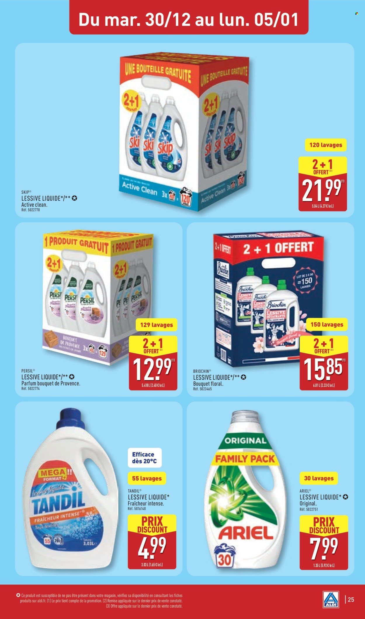 Catalogue ALDI - Prolonges les fêtes avec Aldi! (2025-12-30 - 2026-01-05)