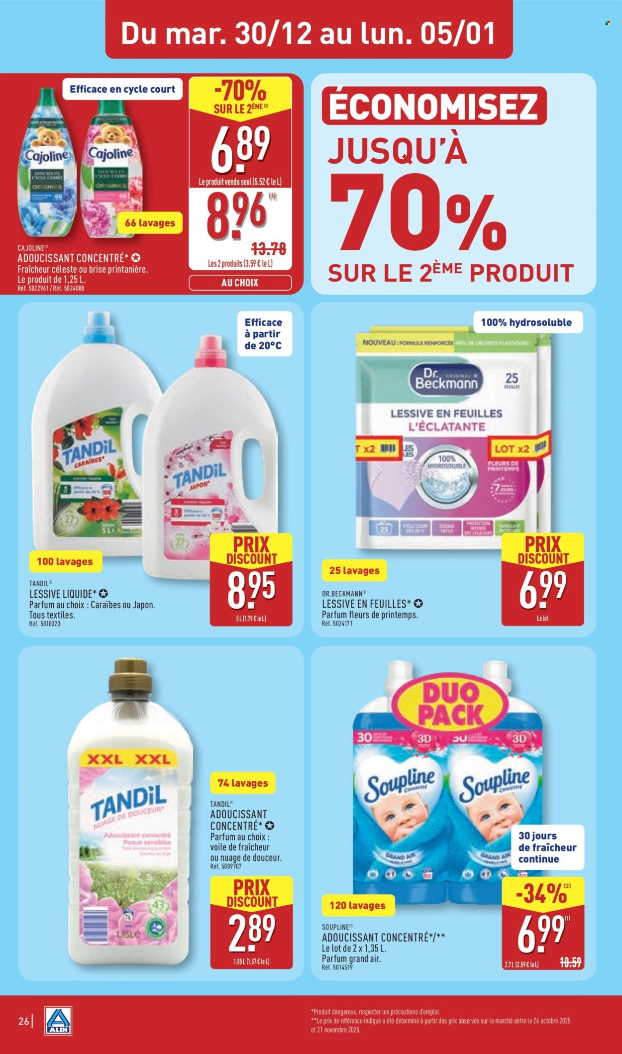 Catalogue ALDI - Prolonges les fêtes avec Aldi! (2025-12-30 - 2026-01-05)