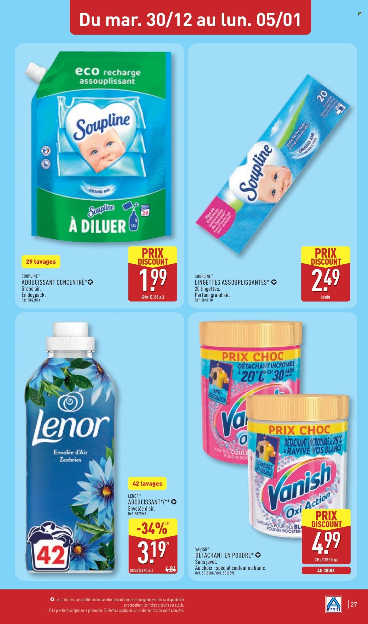 Catalogue ALDI - Prolonges les fêtes avec Aldi! (2025-12-30 - 2026-01-05)