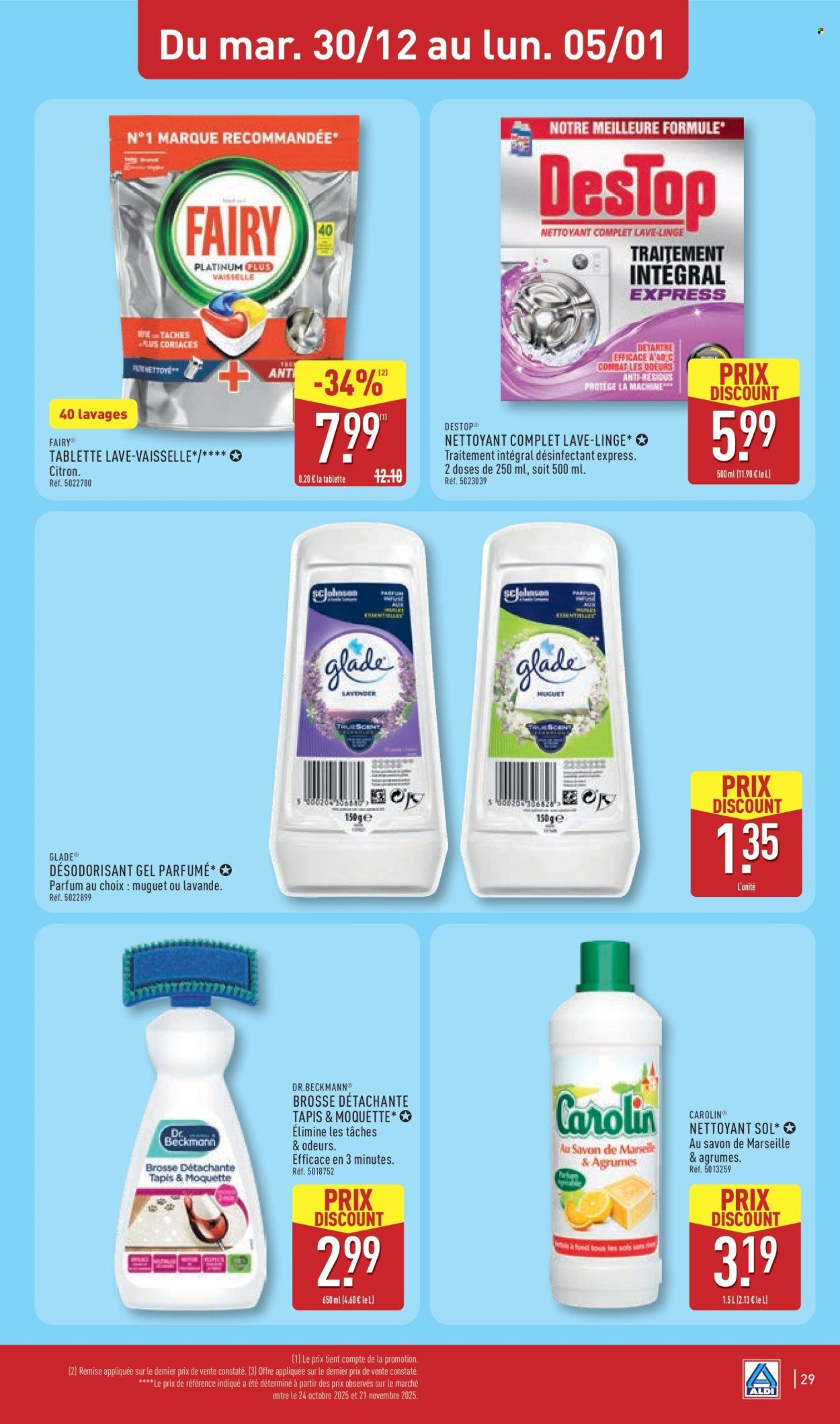 Catalogue ALDI - Prolonges les fêtes avec Aldi! (2025-12-30 - 2026-01-05)