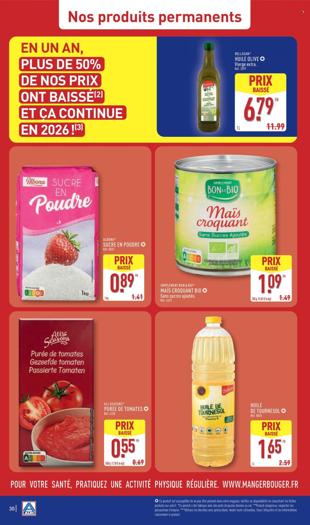 Catalogue ALDI - Prolonges les fêtes avec Aldi! (2025-12-30 - 2026-01-05)