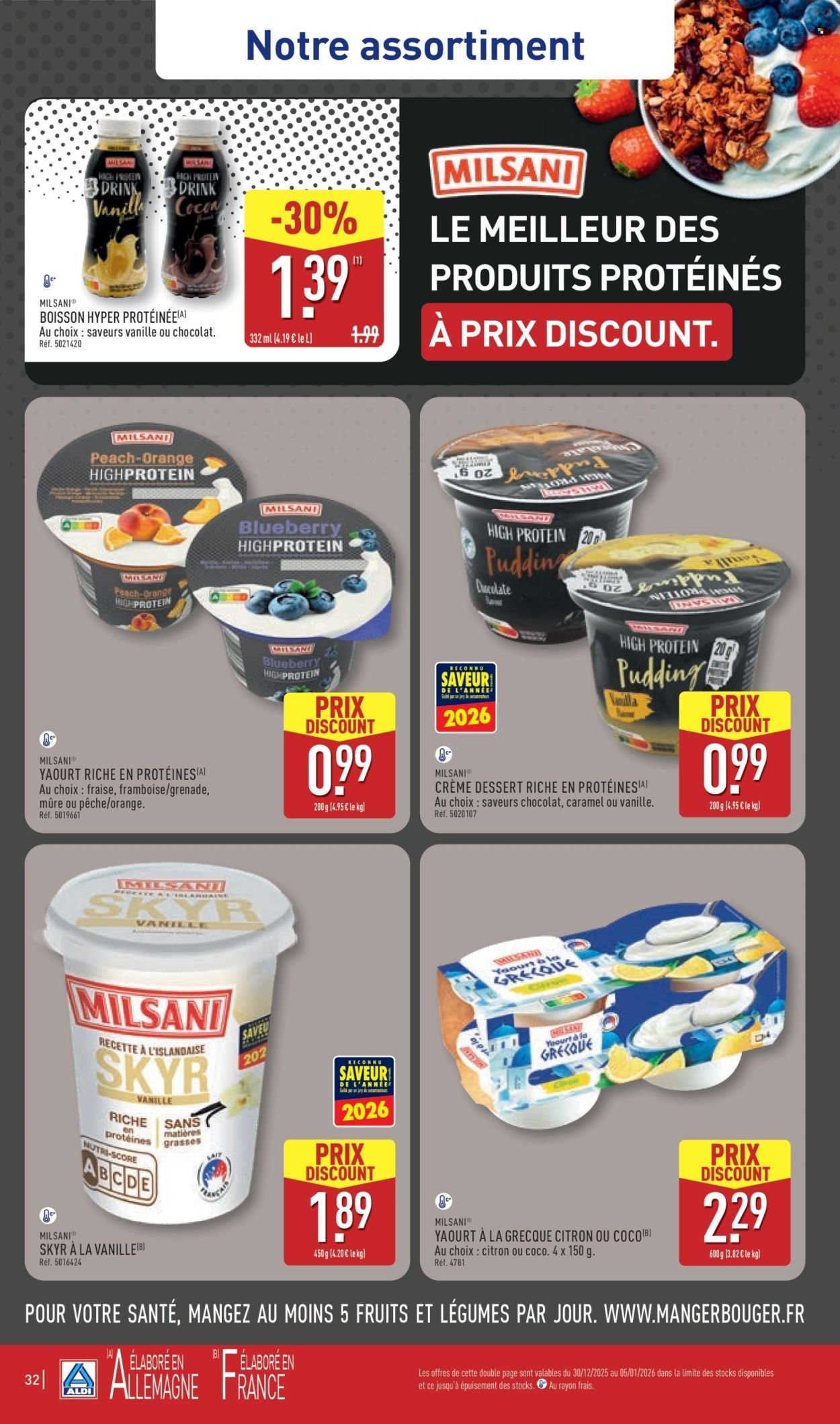 Catalogue ALDI - Prolonges les fêtes avec Aldi! (2025-12-30 - 2026-01-05)