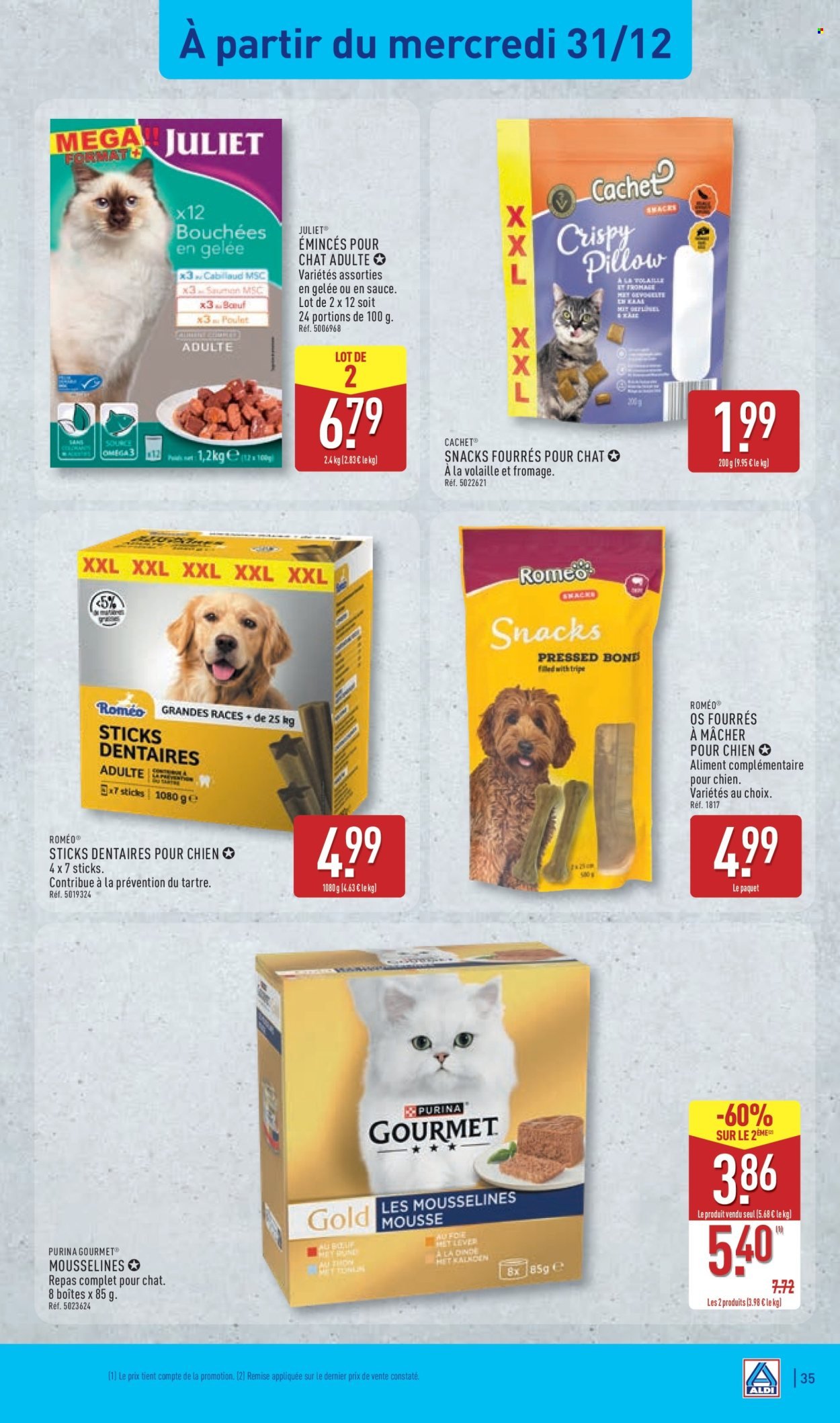 Catalogue ALDI - Prolonges les fêtes avec Aldi! (2025-12-30 - 2026-01-05)