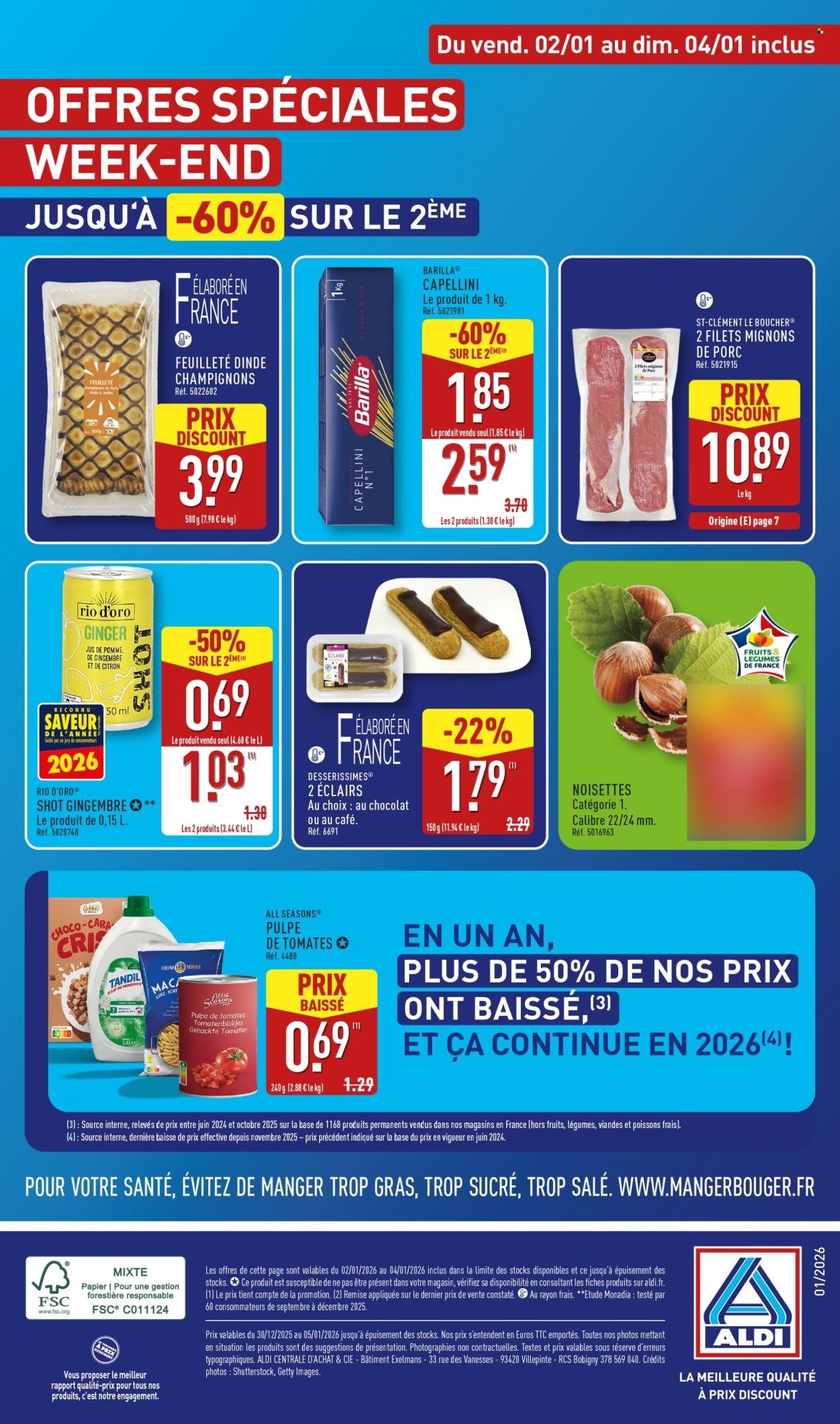 Catalogue ALDI - Prolonges les fêtes avec Aldi! (2025-12-30 - 2026-01-05)