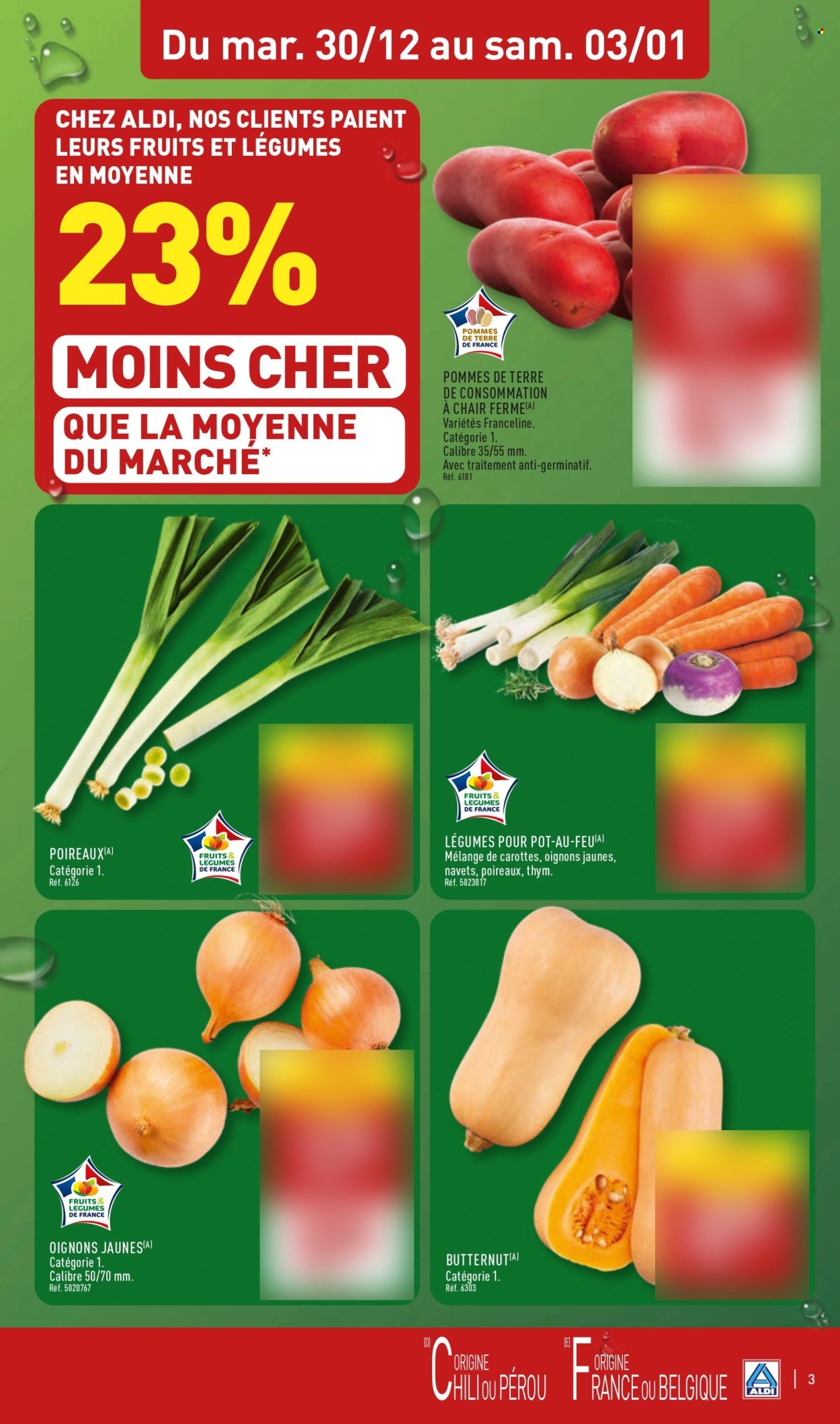 Catalogue ALDI - Prolonges les fêtes avec Aldi! (2025-12-30 - 2026-01-05)
