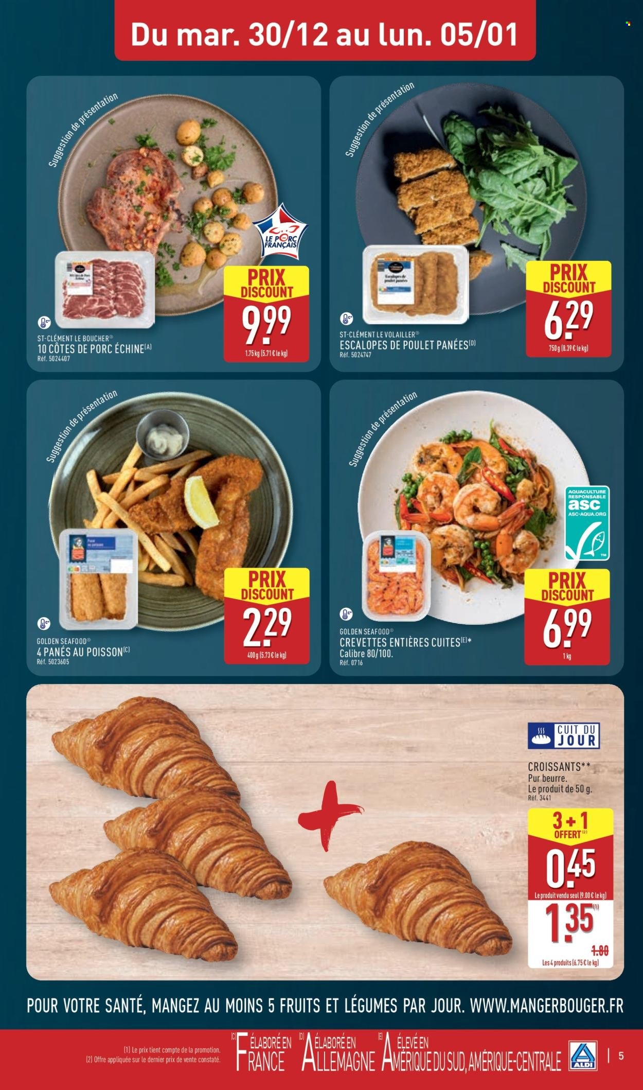 Catalogue ALDI - Prolonges les fêtes avec Aldi! (2025-12-30 - 2026-01-05)