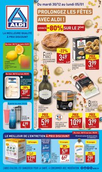 Catalogue ALDI - Prolonges les fêtes avec Aldi!