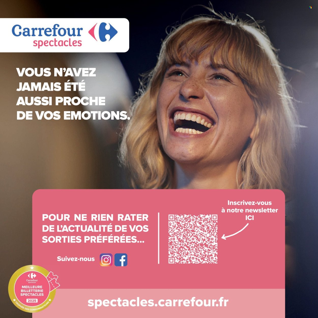 Catalogue CARREFOUR - LE BOOK DE VOS SORTIES (2025-10-01 - 2026-03-08)