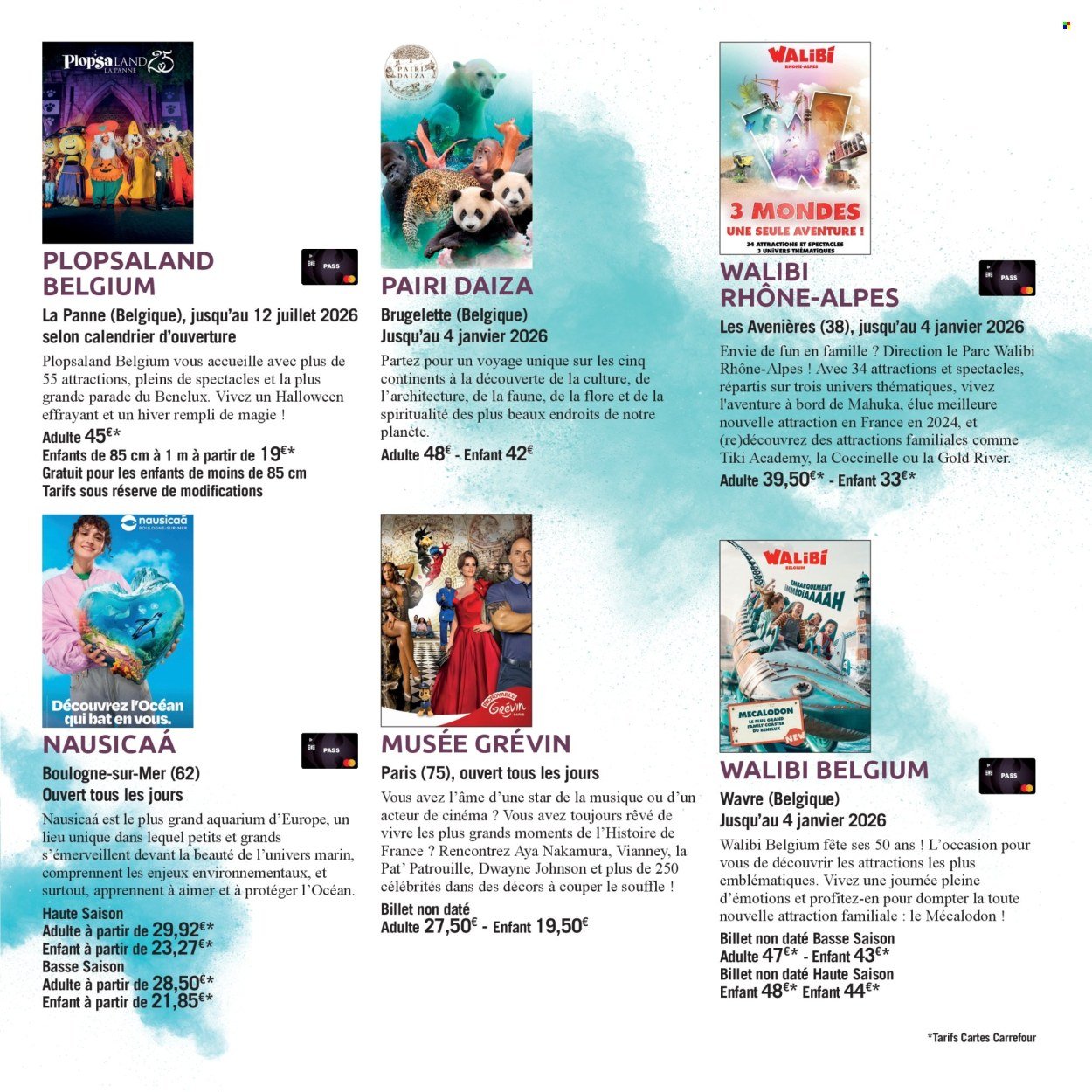 Catalogue CARREFOUR - LE BOOK DE VOS SORTIES (2025-10-01 - 2026-03-08)