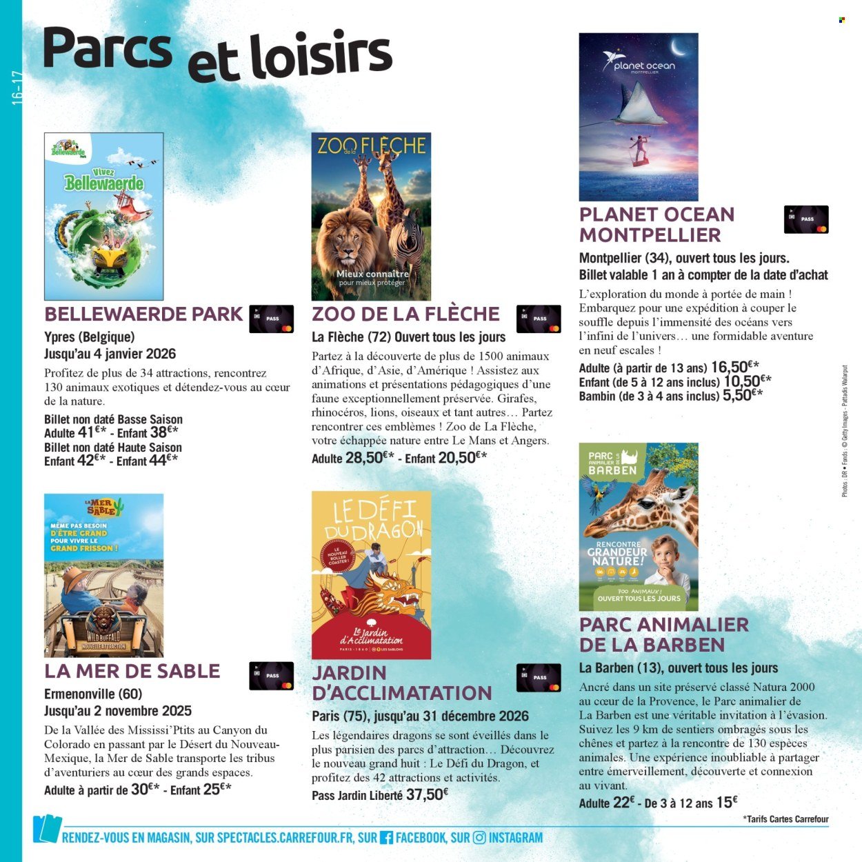 Catalogue CARREFOUR - LE BOOK DE VOS SORTIES (2025-10-01 - 2026-03-08)