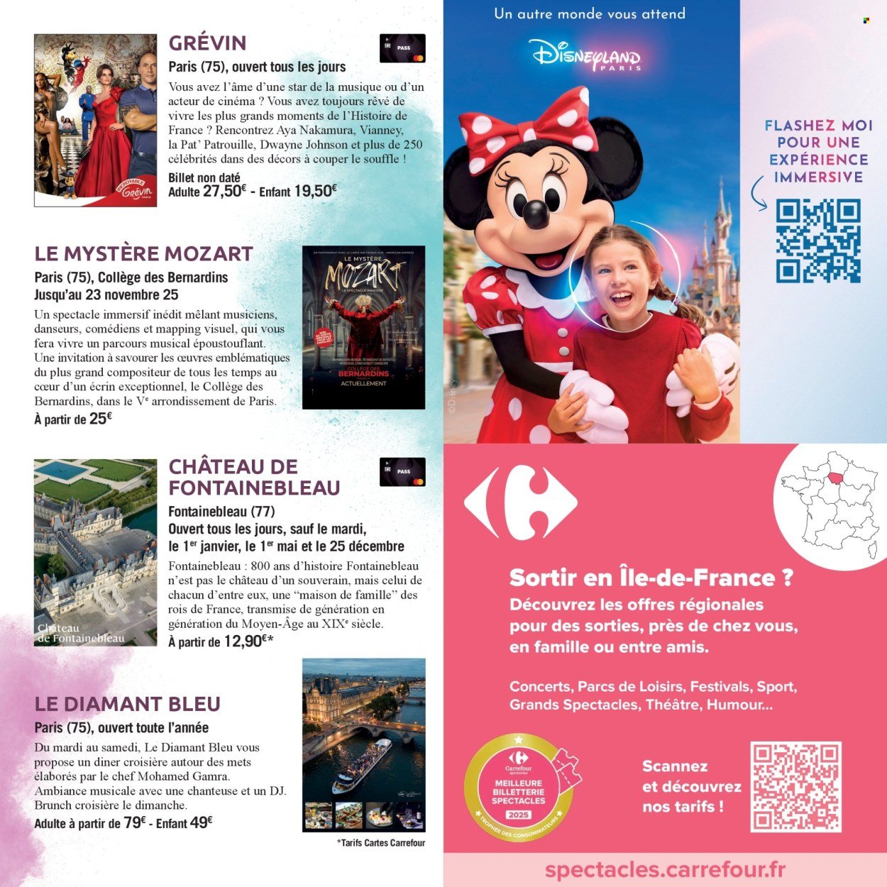 Catalogue CARREFOUR - LE BOOK DE VOS SORTIES (2025-10-01 - 2026-03-08)