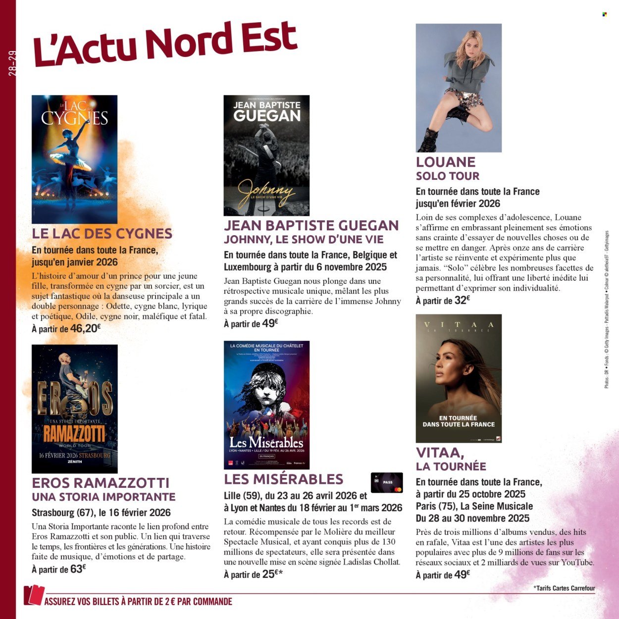 Catalogue CARREFOUR - LE BOOK DE VOS SORTIES (2025-10-01 - 2026-03-08)