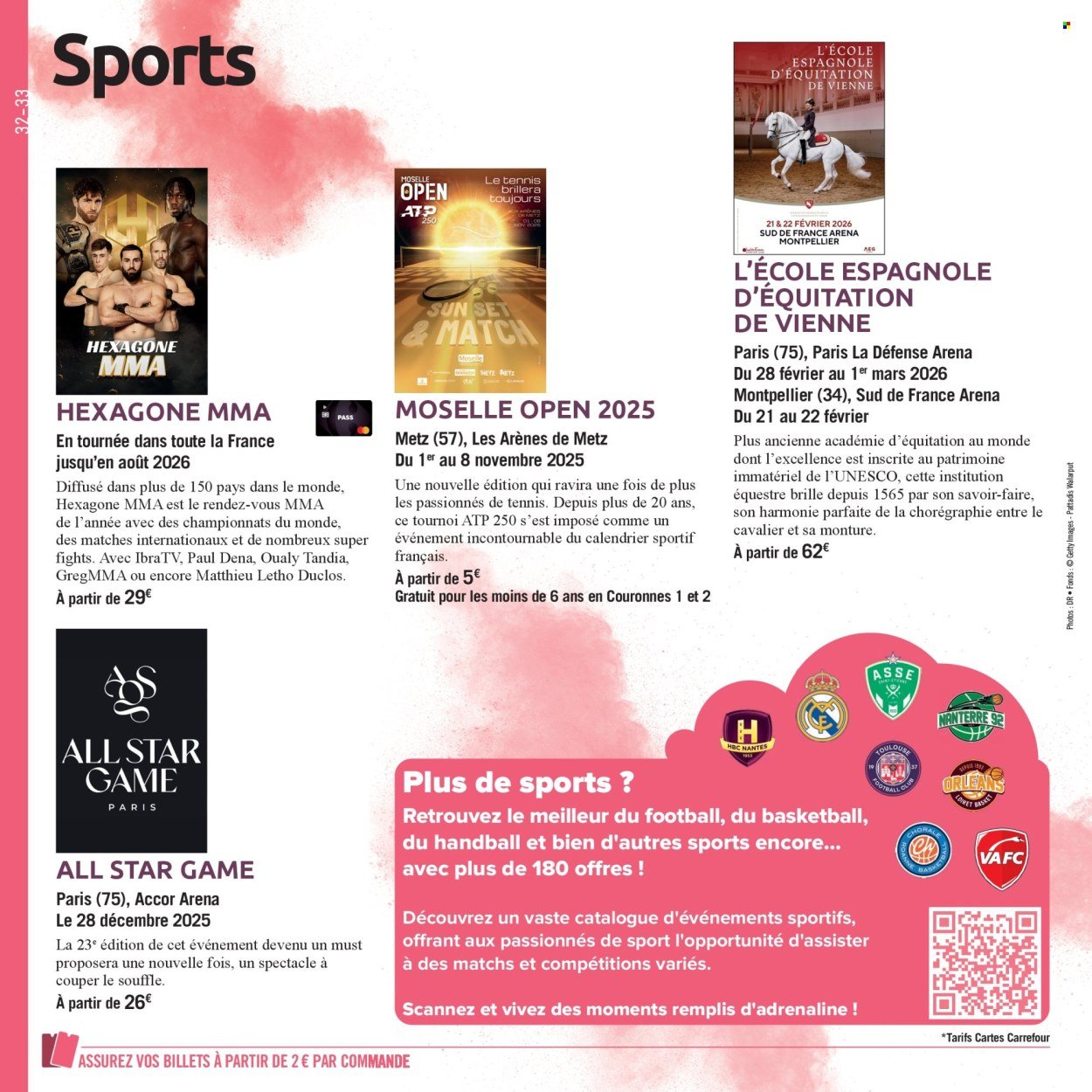 Catalogue CARREFOUR - LE BOOK DE VOS SORTIES (2025-10-01 - 2026-03-08)