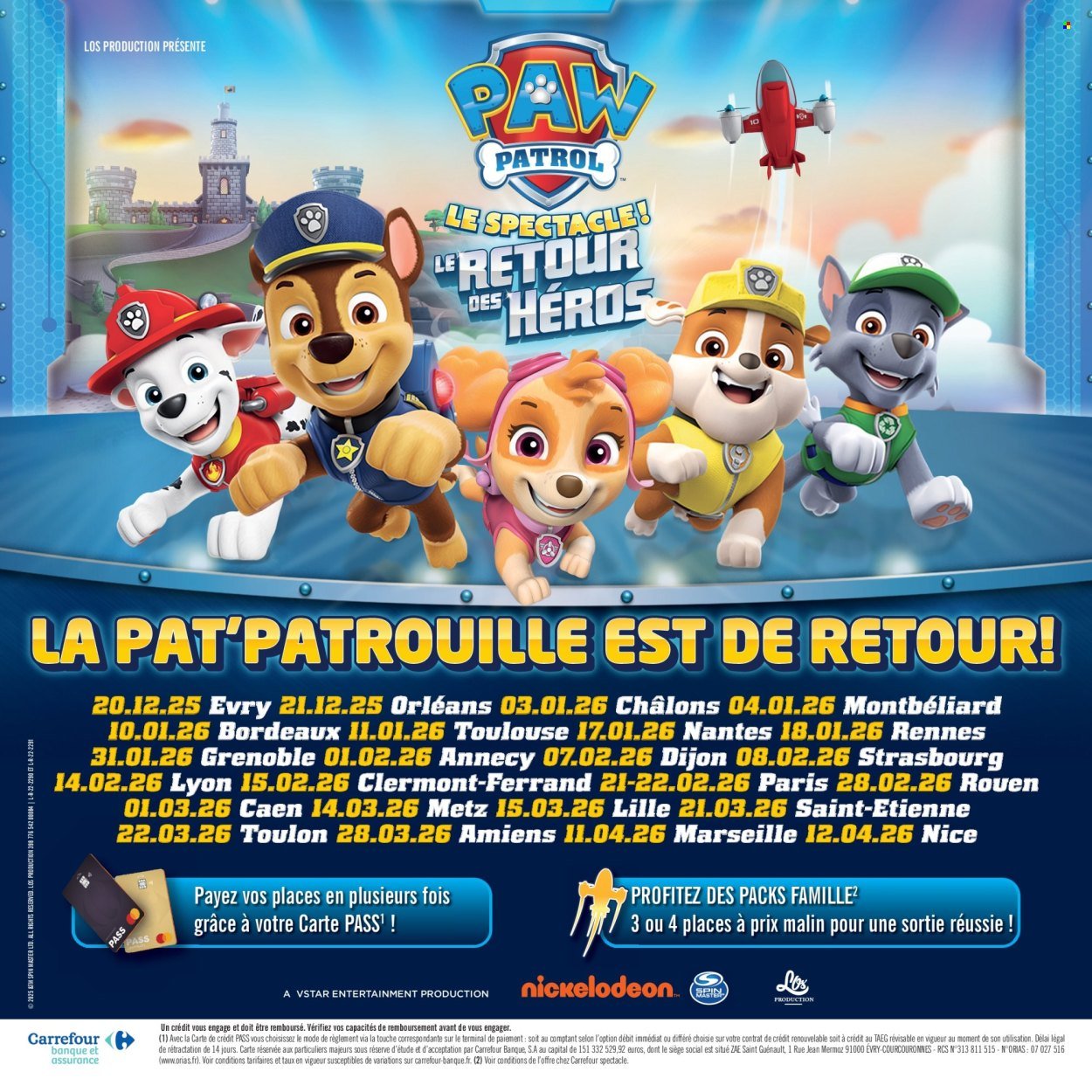 Catalogue CARREFOUR - LE BOOK DE VOS SORTIES (2025-10-01 - 2026-03-08)