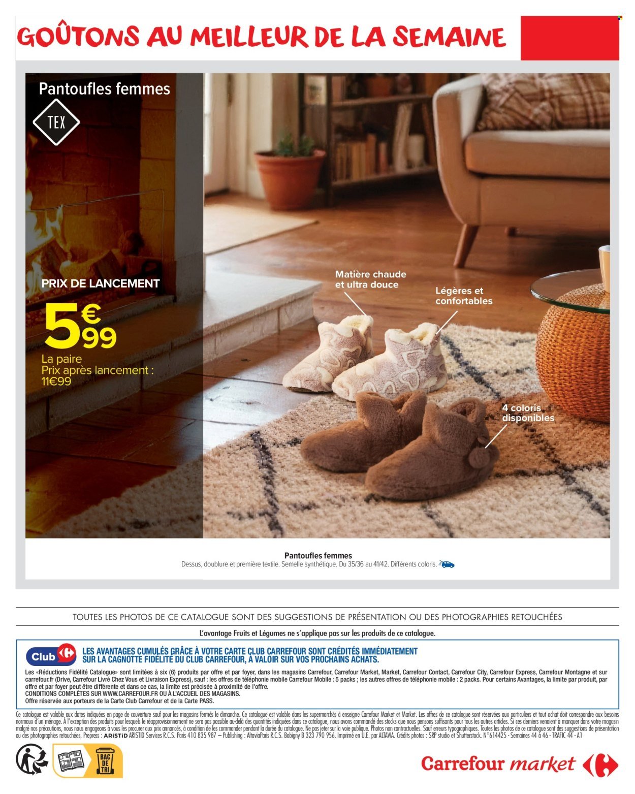 Catalogue CARREFOUR MARKET - PRODUITS LAITIERS & VÉGÉTAUX !