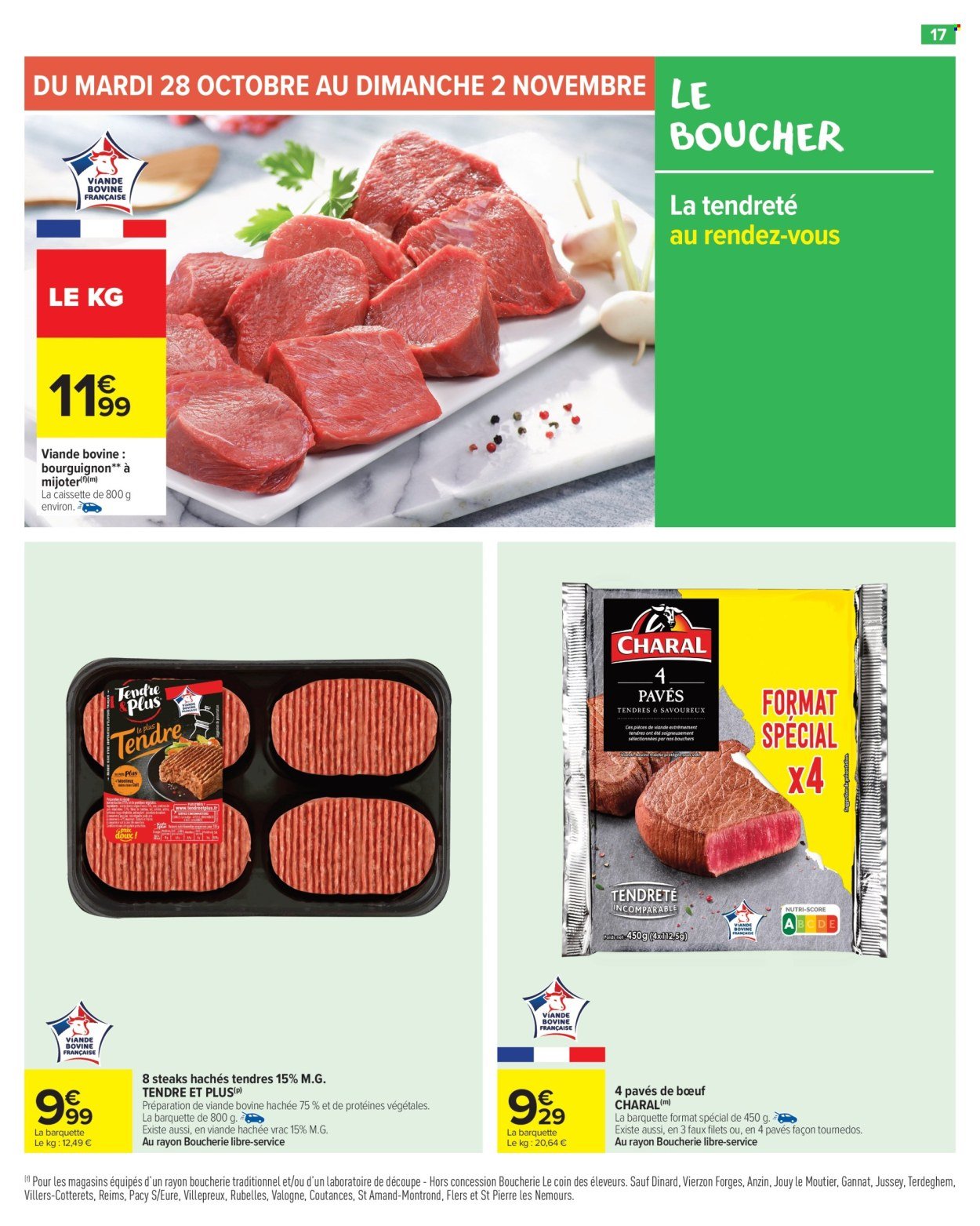 Catalogue CARREFOUR MARKET - PRODUITS LAITIERS & VÉGÉTAUX !