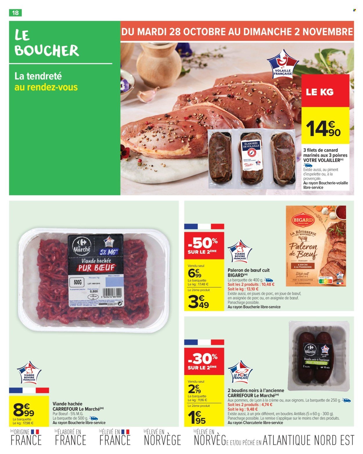 Catalogue CARREFOUR MARKET - PRODUITS LAITIERS & VÉGÉTAUX !