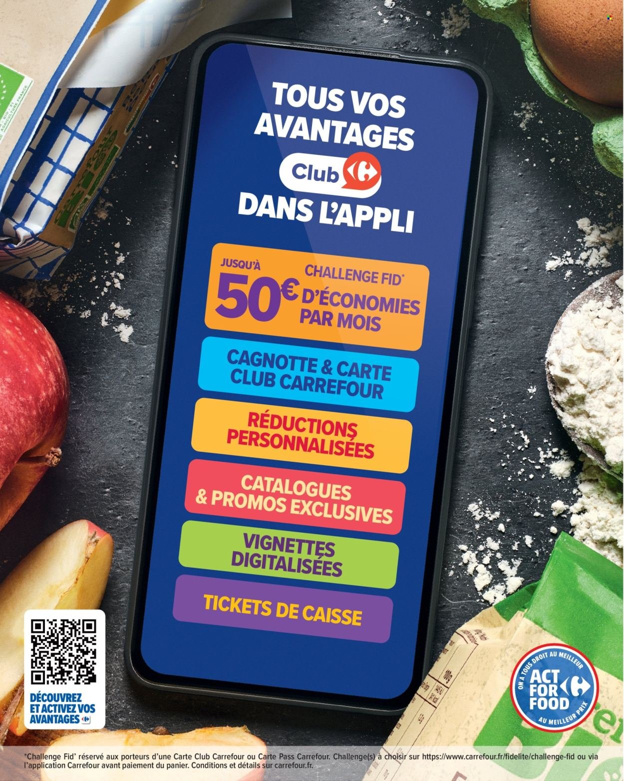 Catalogue CARREFOUR MARKET - PRODUITS LAITIERS & VÉGÉTAUX !