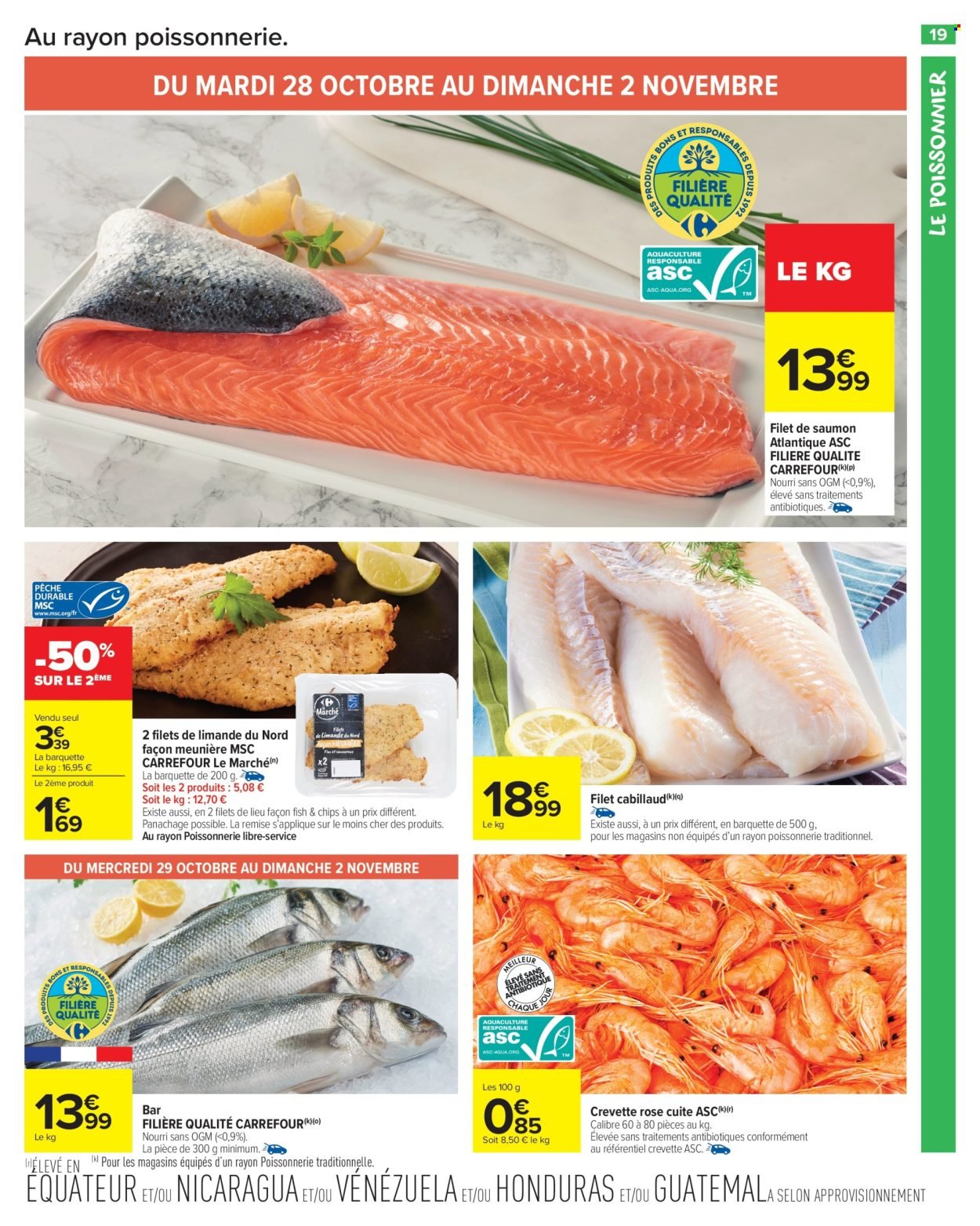 Catalogue CARREFOUR MARKET - PRODUITS LAITIERS & VÉGÉTAUX !