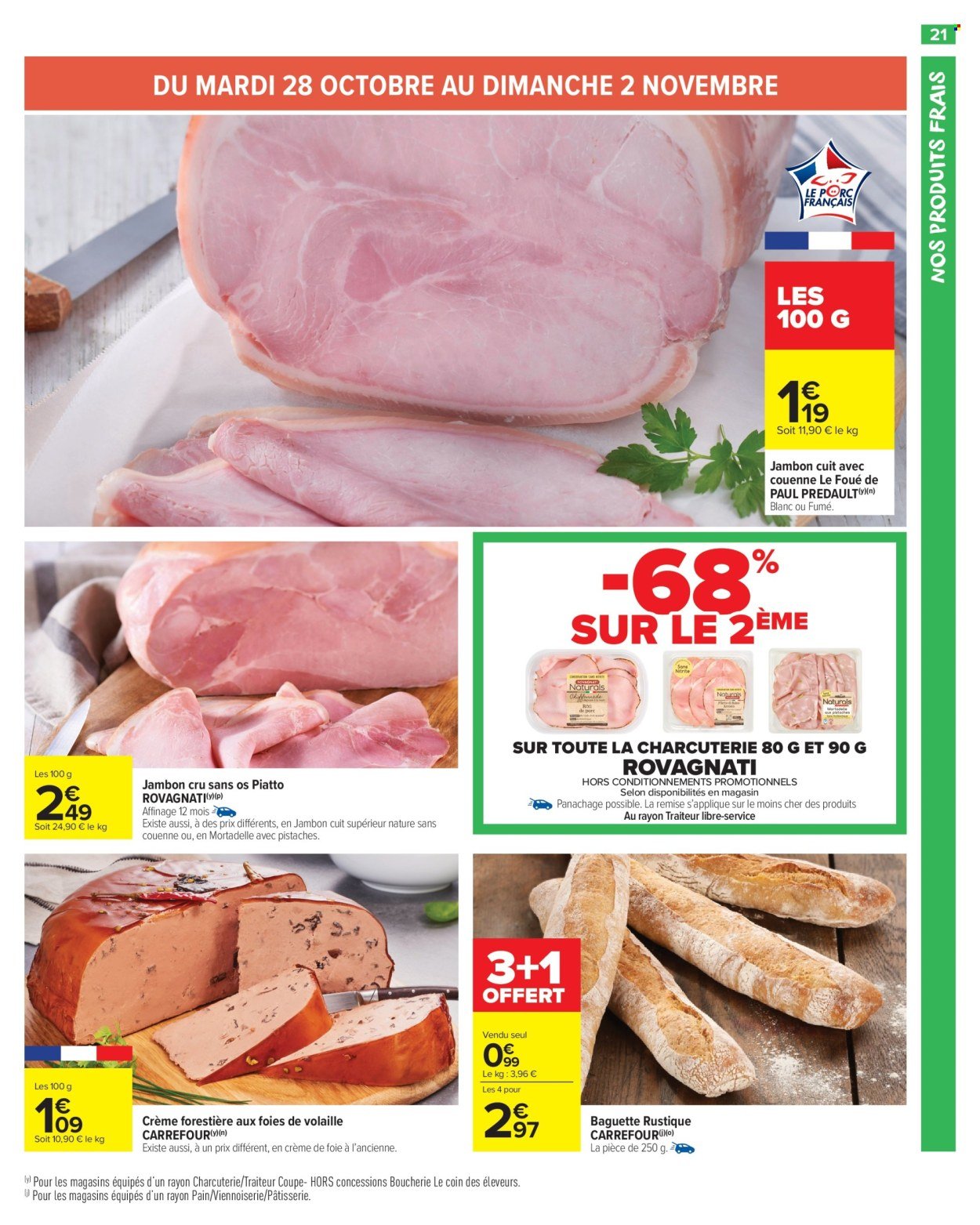 Catalogue CARREFOUR MARKET - PRODUITS LAITIERS & VÉGÉTAUX !