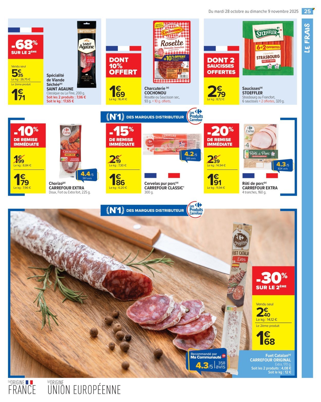 Catalogue CARREFOUR MARKET - PRODUITS LAITIERS & VÉGÉTAUX !