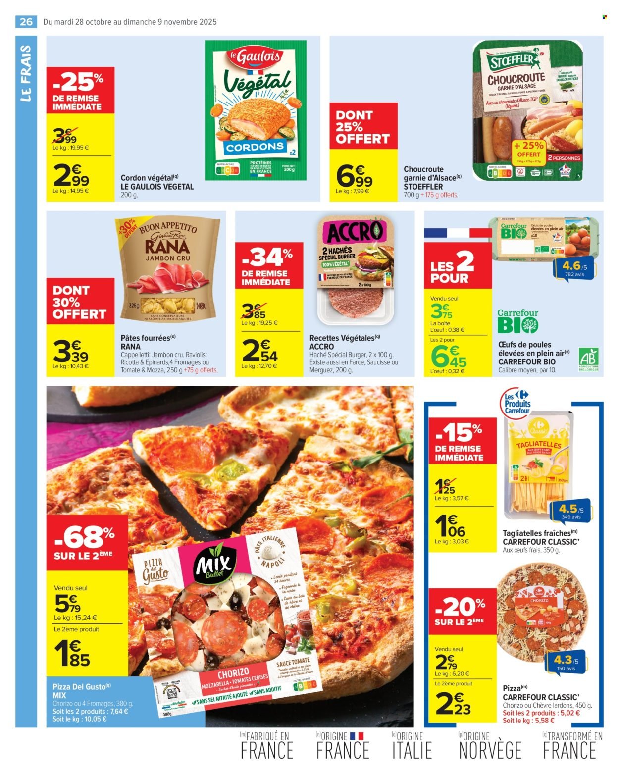 Catalogue CARREFOUR MARKET - PRODUITS LAITIERS & VÉGÉTAUX !