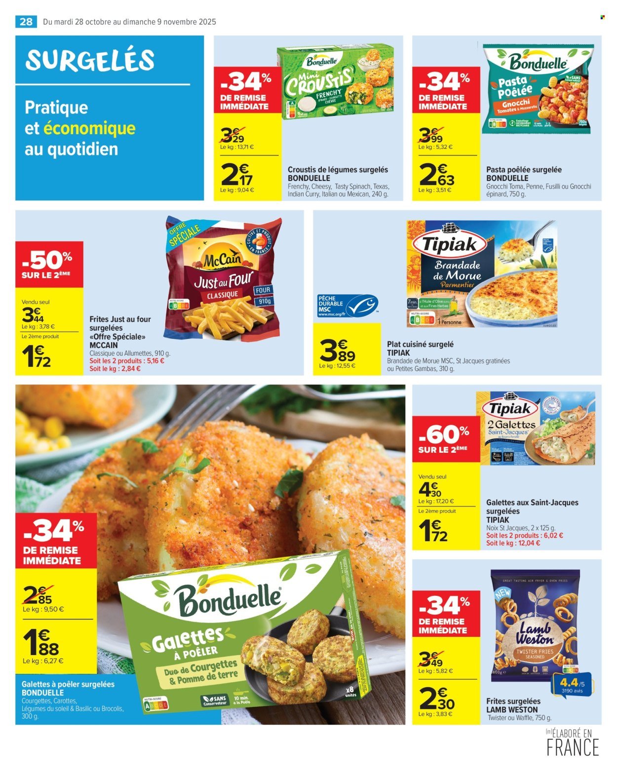 Catalogue CARREFOUR MARKET - PRODUITS LAITIERS & VÉGÉTAUX !