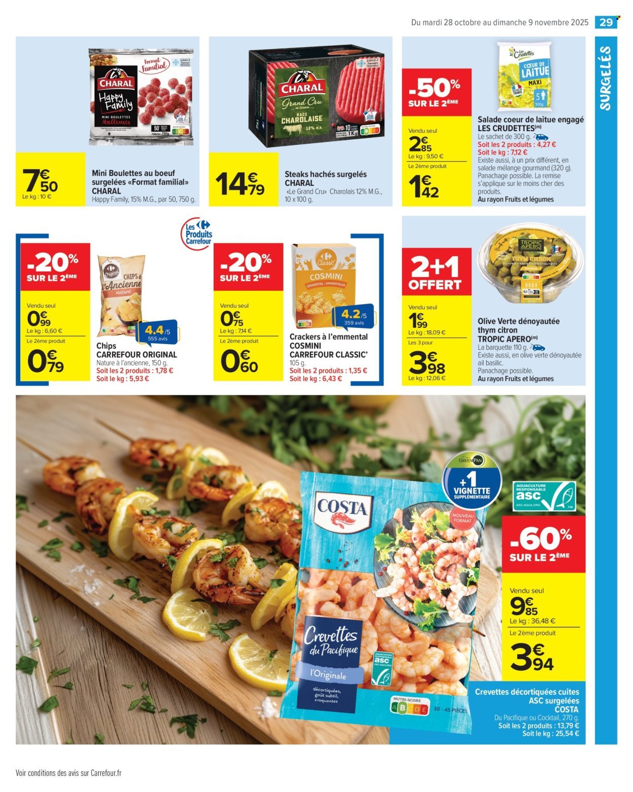Catalogue CARREFOUR MARKET - PRODUITS LAITIERS & VÉGÉTAUX !