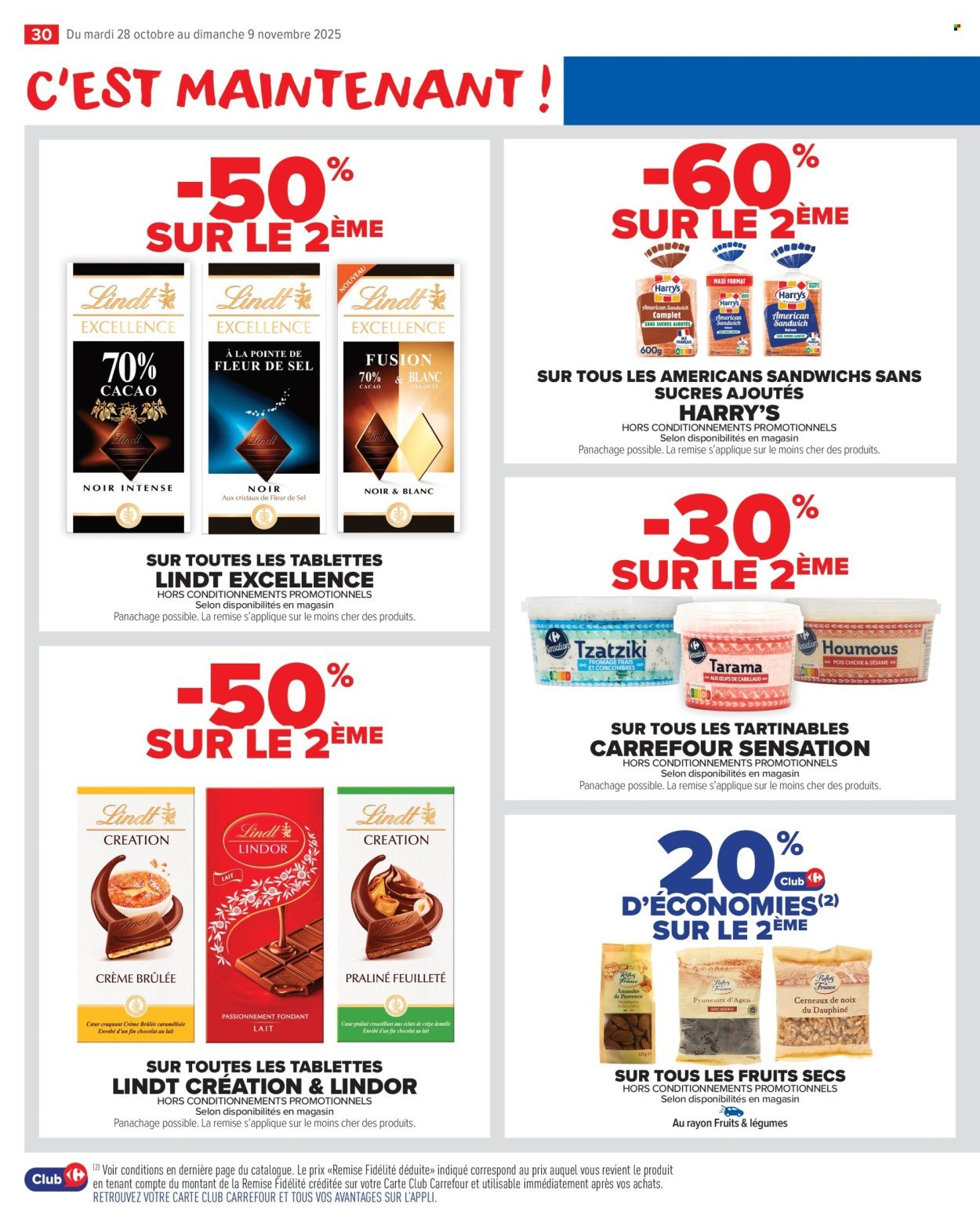 Catalogue CARREFOUR MARKET - PRODUITS LAITIERS & VÉGÉTAUX !