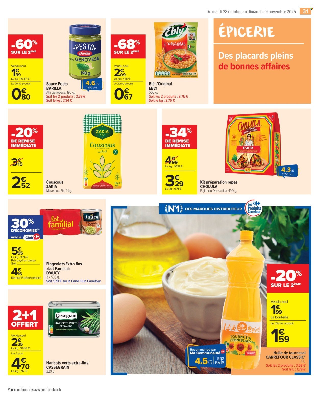Catalogue CARREFOUR MARKET - PRODUITS LAITIERS & VÉGÉTAUX !
