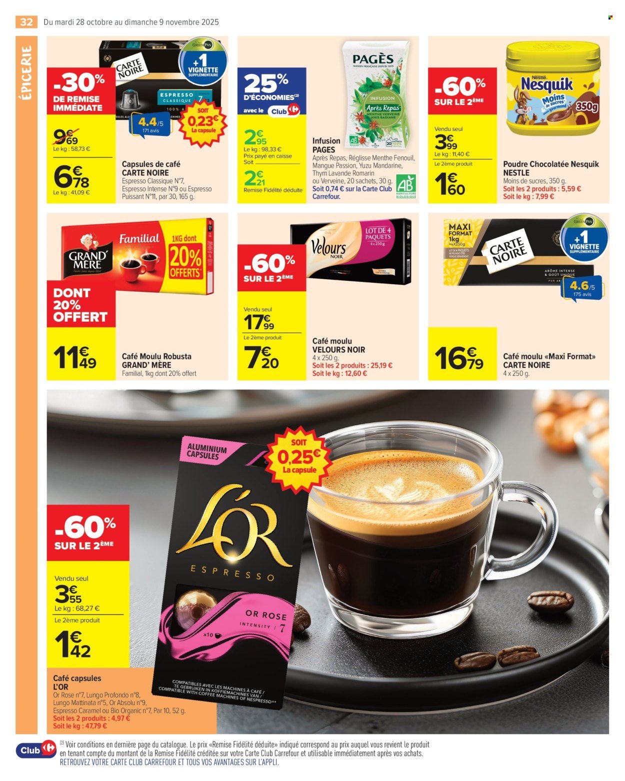 Catalogue CARREFOUR MARKET - PRODUITS LAITIERS & VÉGÉTAUX !