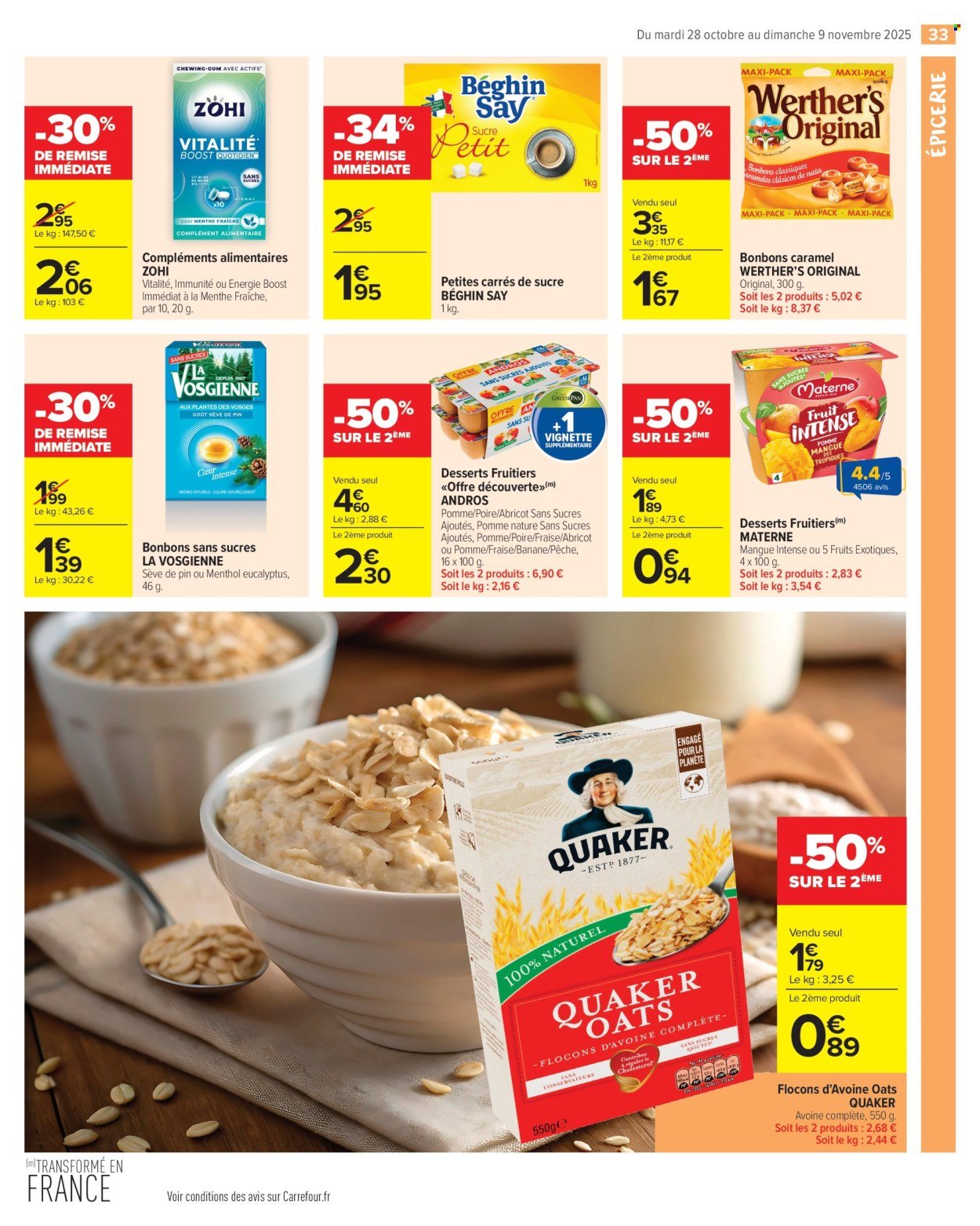 Catalogue CARREFOUR MARKET - PRODUITS LAITIERS & VÉGÉTAUX !
