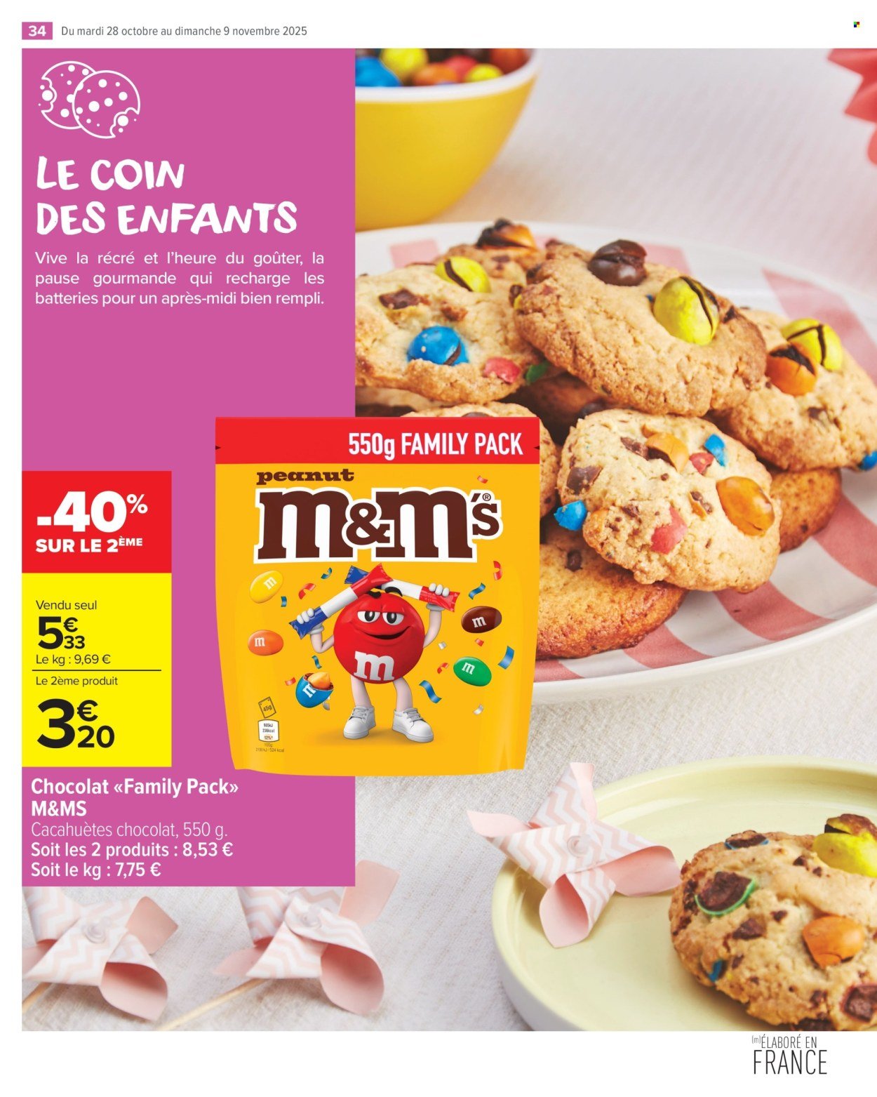 Catalogue CARREFOUR MARKET - PRODUITS LAITIERS & VÉGÉTAUX !