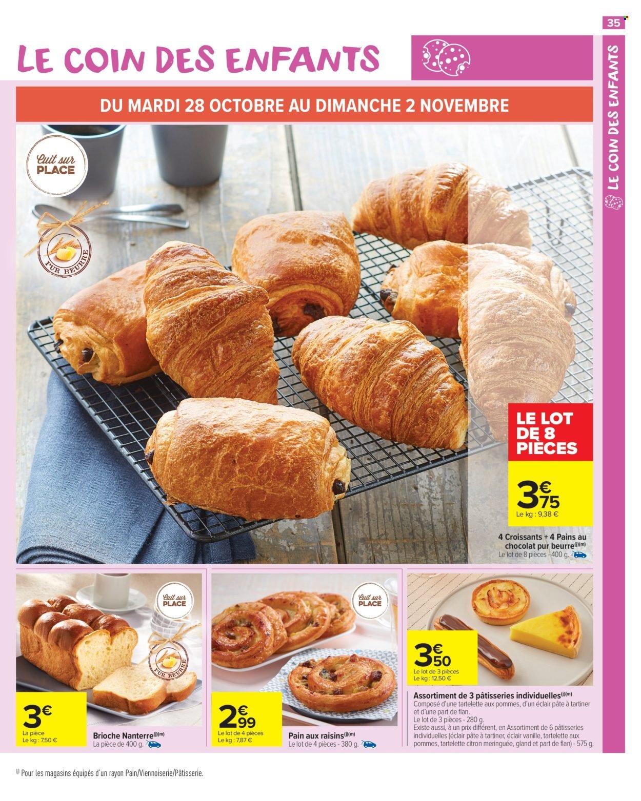 Catalogue CARREFOUR MARKET - PRODUITS LAITIERS & VÉGÉTAUX !