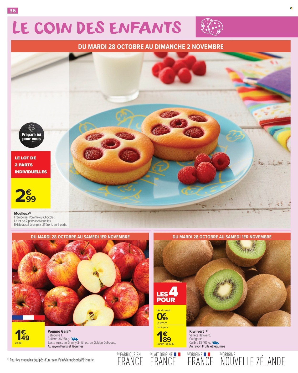 Catalogue CARREFOUR MARKET - PRODUITS LAITIERS & VÉGÉTAUX !