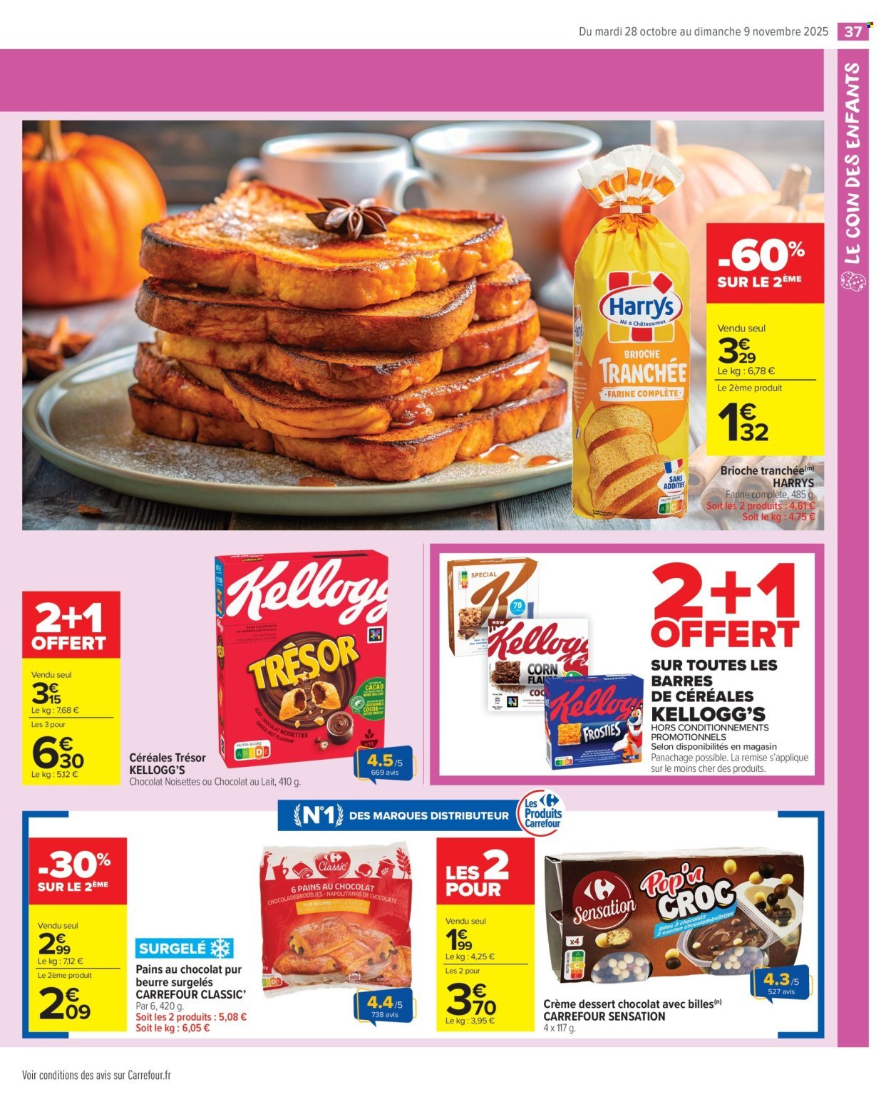 Catalogue CARREFOUR MARKET - PRODUITS LAITIERS & VÉGÉTAUX !